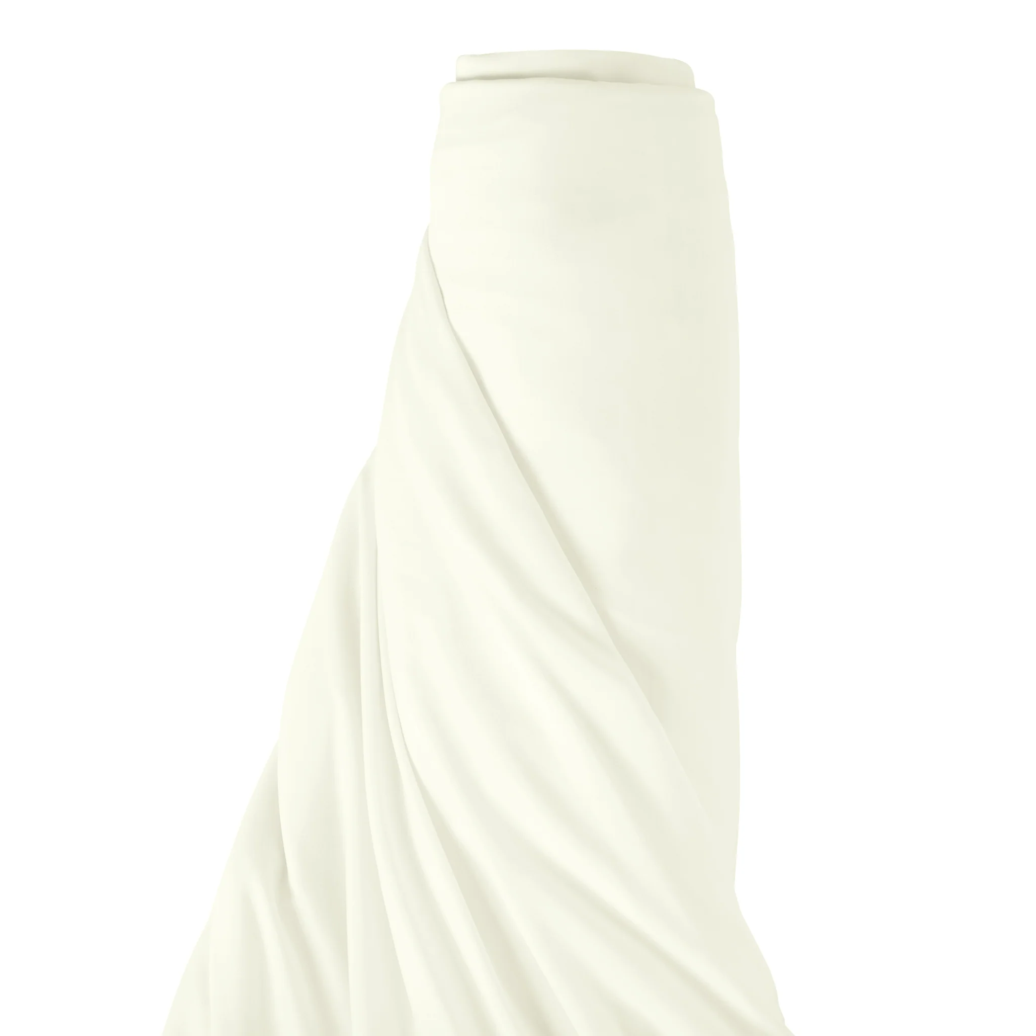 Spandex Stretch 4-way Fabric Roll 10 yds 58" - Ivory