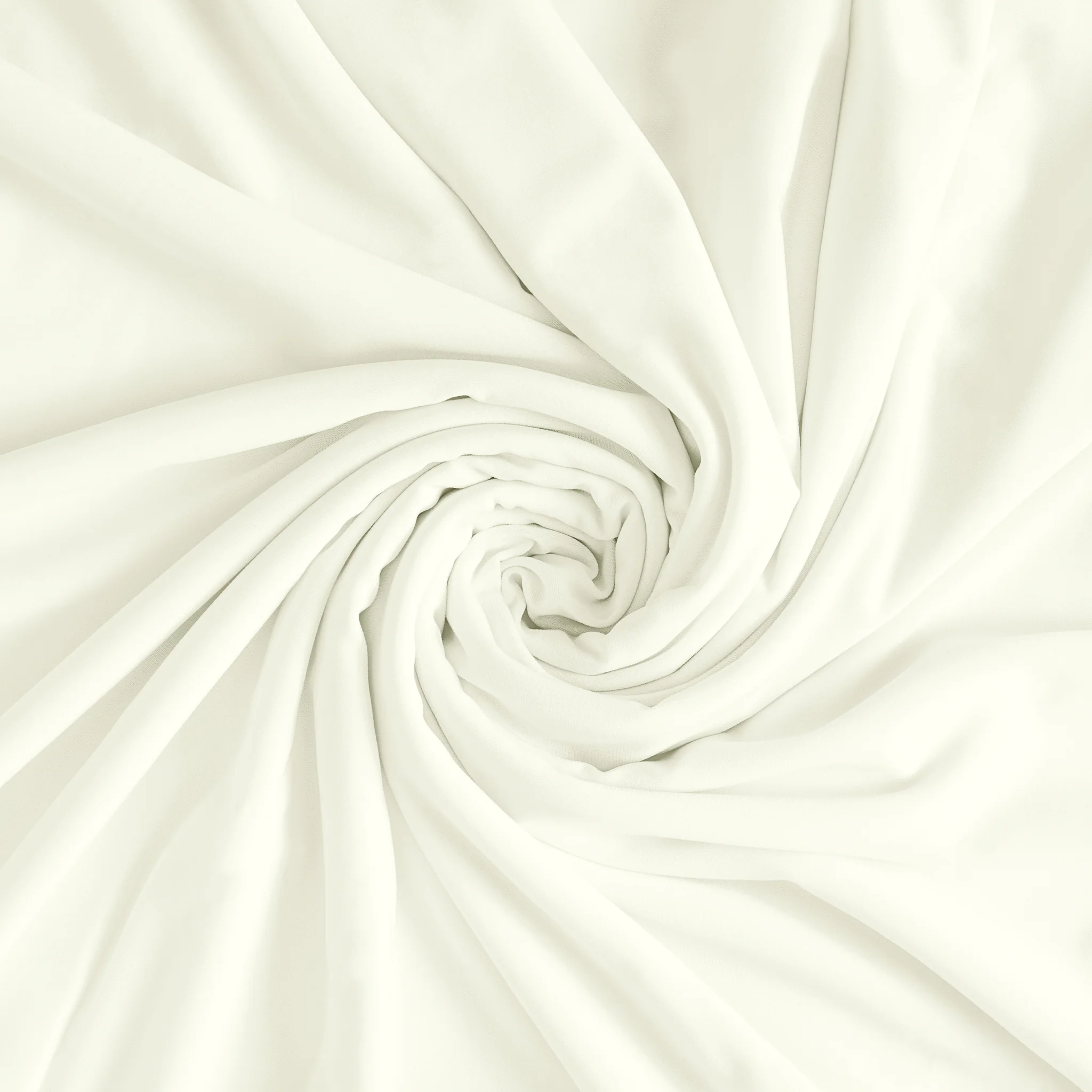 Spandex Stretch 4-way Fabric Roll 10 yds 58" - Ivory - Image 2