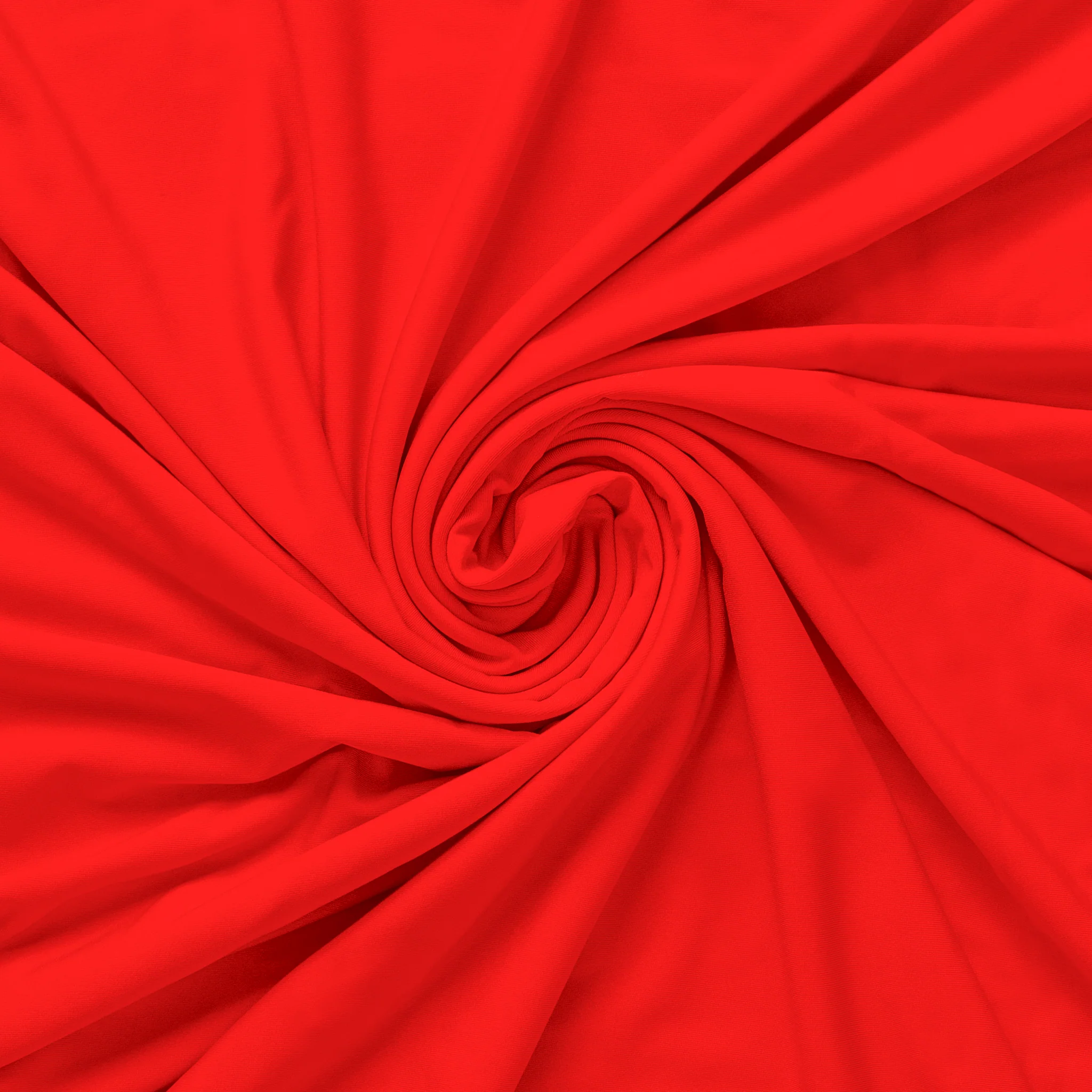 Spandex Stretch 4-way Fabric Roll 10 yds 58" - Red - Image 2