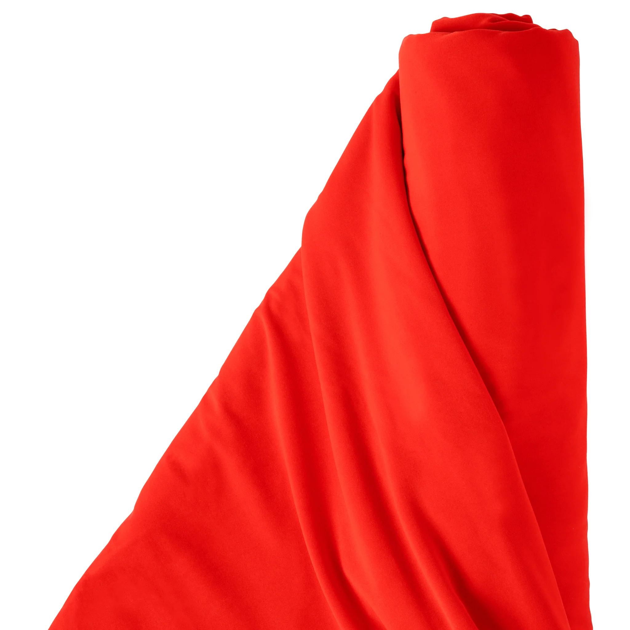Spandex Stretch 4-way Fabric Roll 10 yds 58" - Red - Image 3
