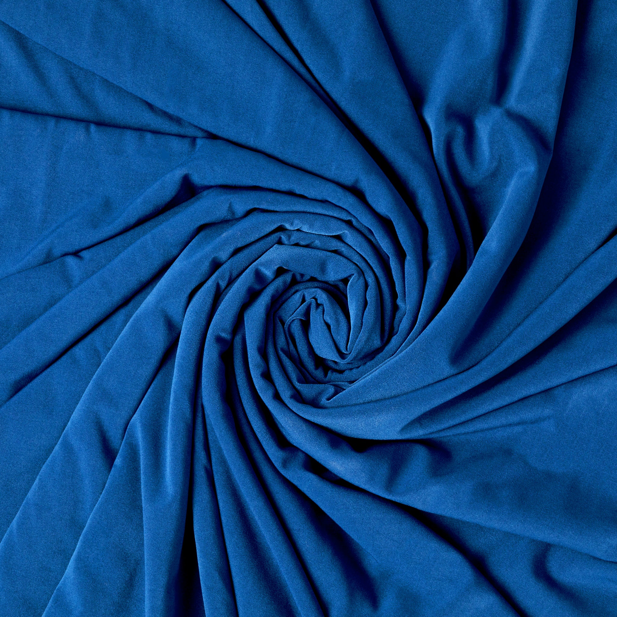 Spandex Stretch 4-way Fabric Roll 10 yds 58" - Royal Blue - Image 2