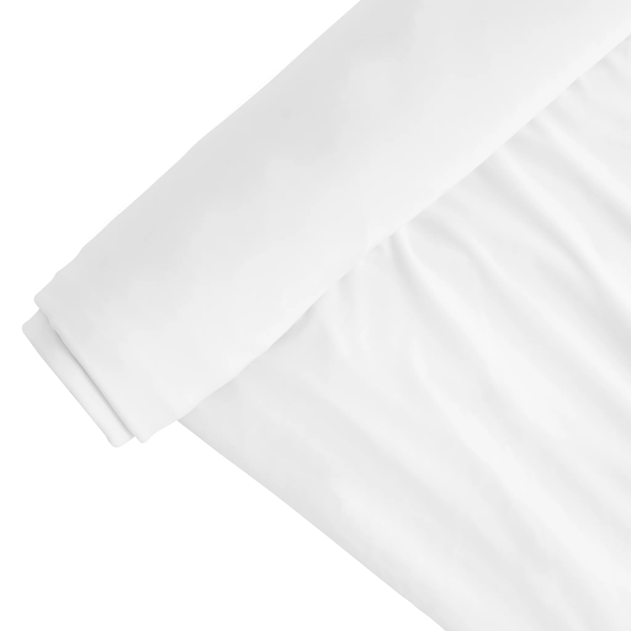 Spandex Stretch 4-way Fabric Roll 10 yds 58" - White - Image 3