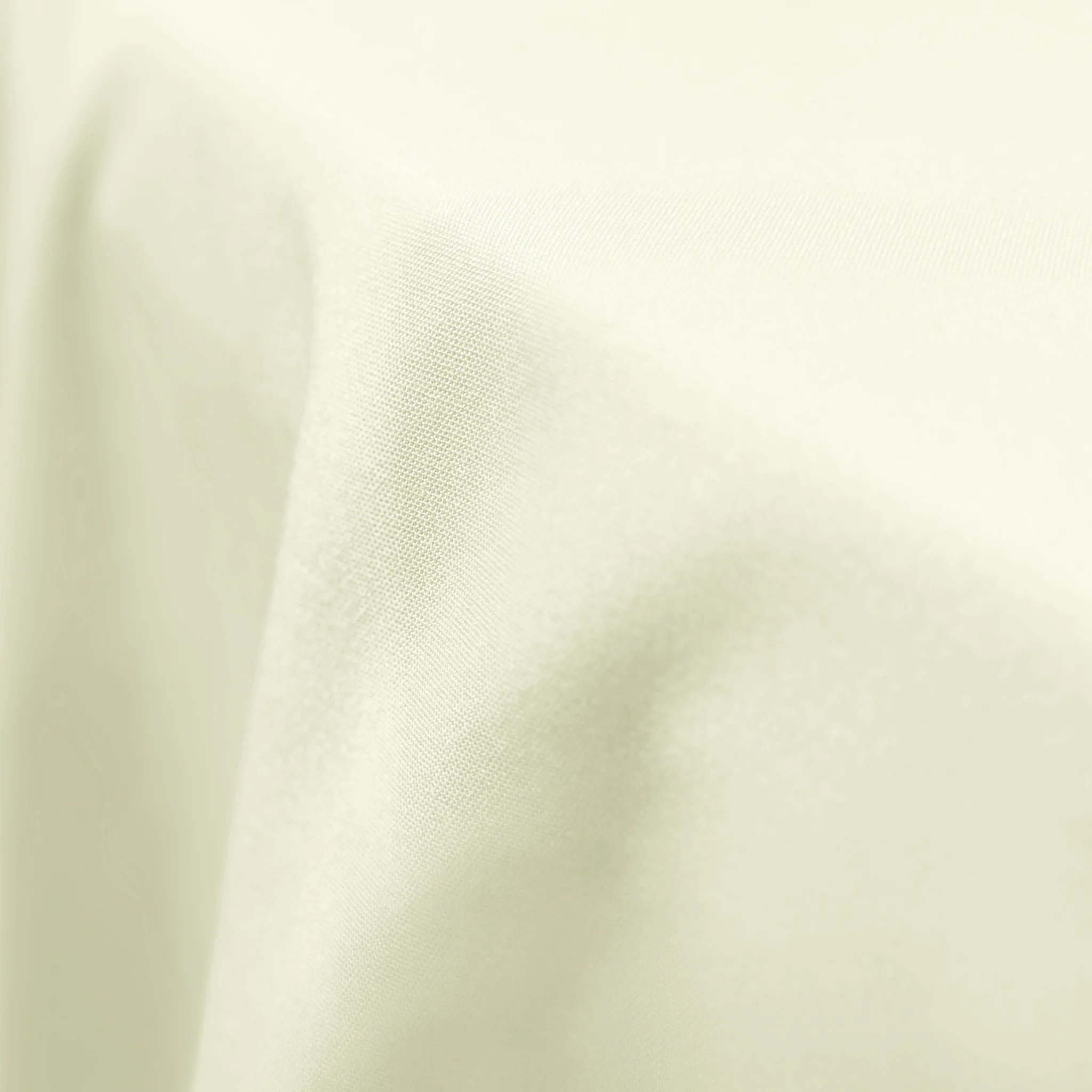 Premium 132" Round Ivory Spun Polyester Tablecloth - Image 6