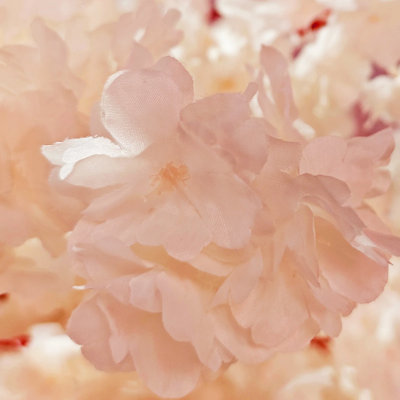 2 pcs 9.5ft Cherry Blossom Wedding Arch Backdrop - Blush - Image 7