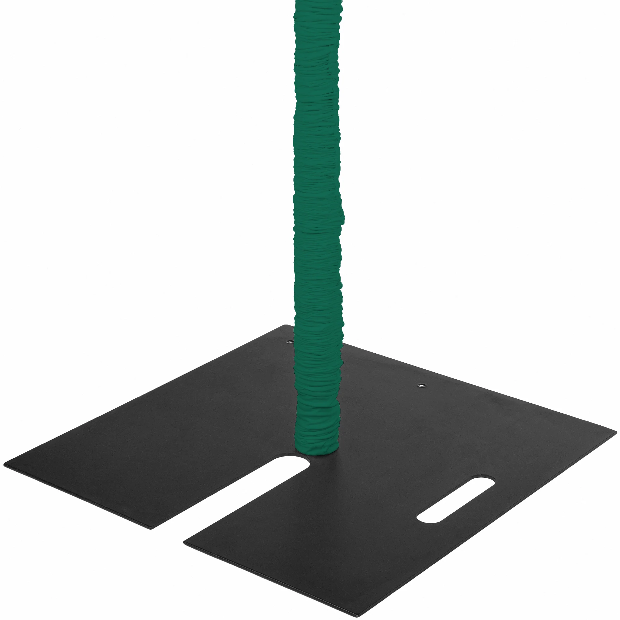 20ft Spandex Upright Pole Cover - Emerald Green