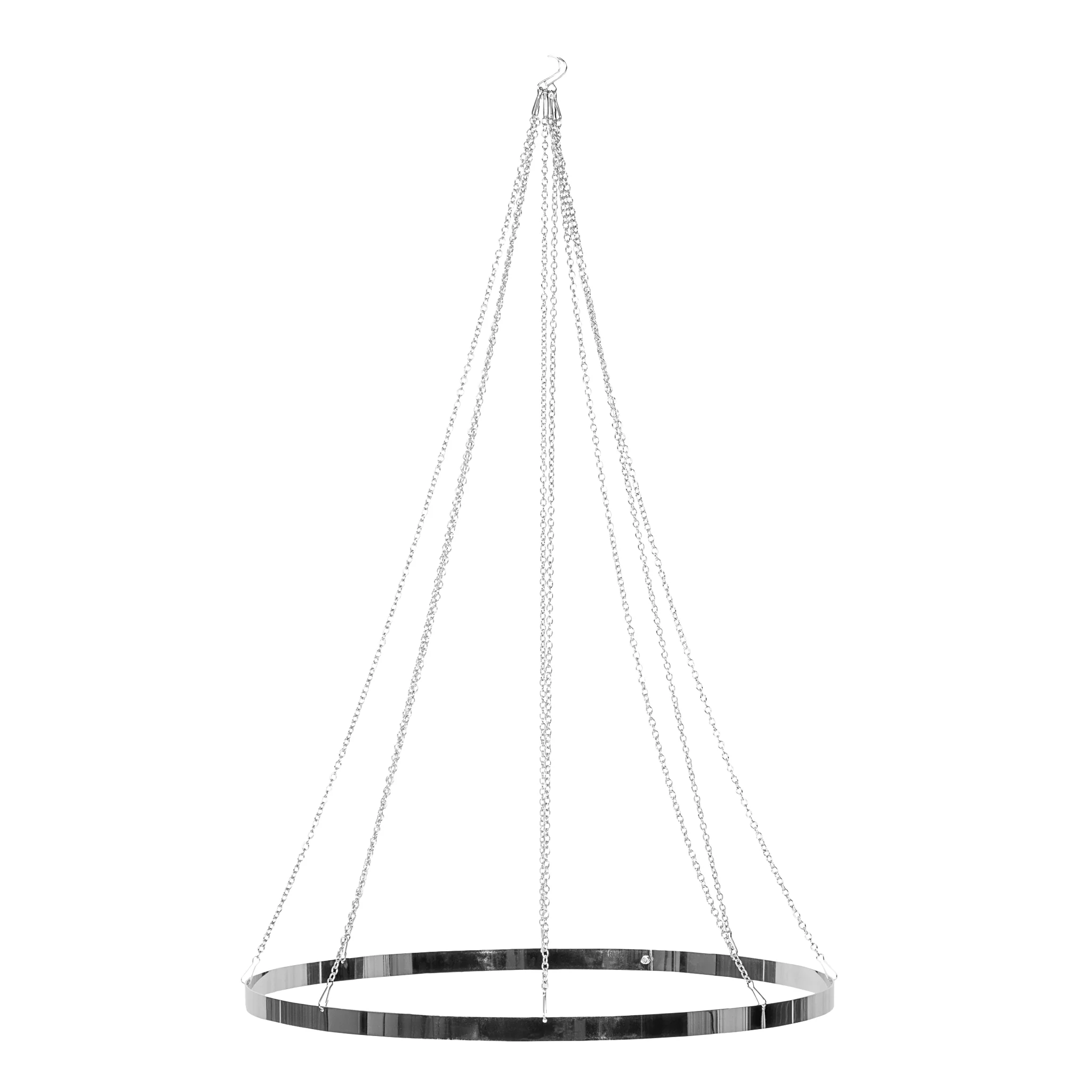 24" Hoop Ring Hardware Kit for Ceiling Draping - Image 3