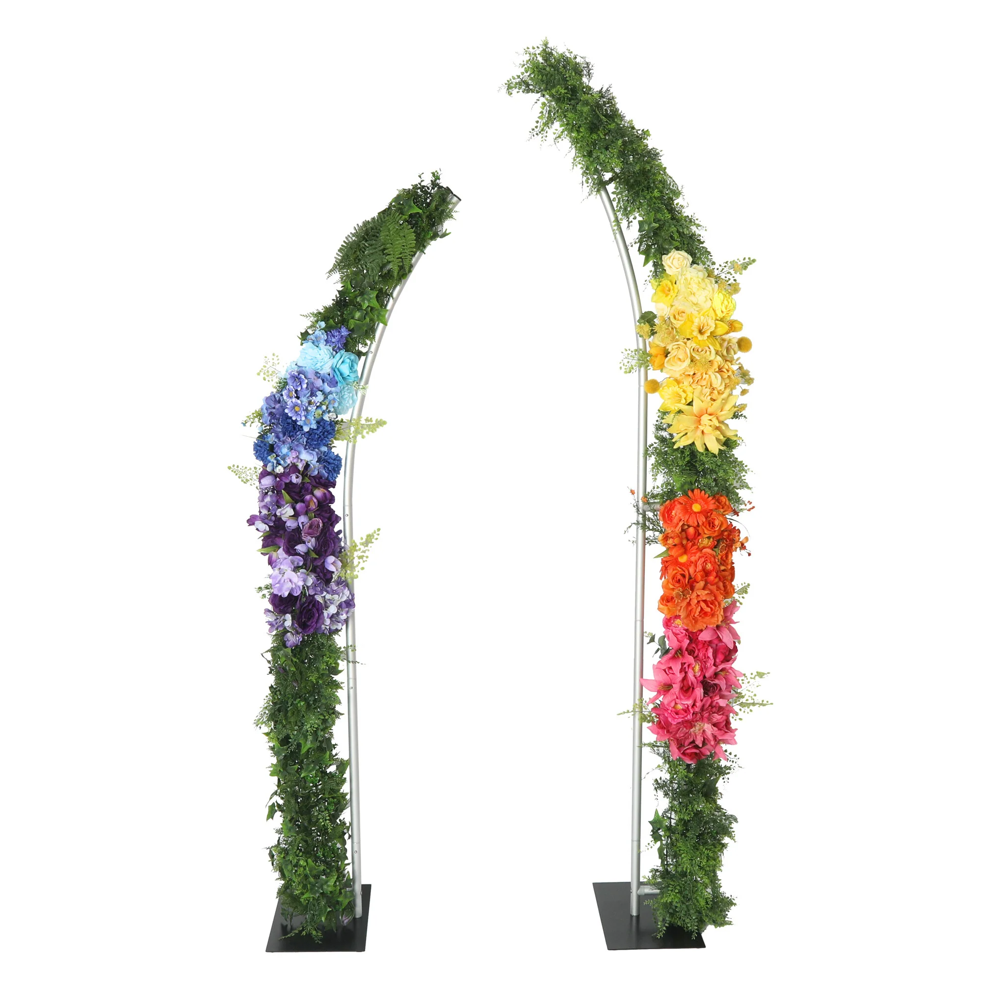 2pc Curved Arch Backdrop Frame Stand - Image 13