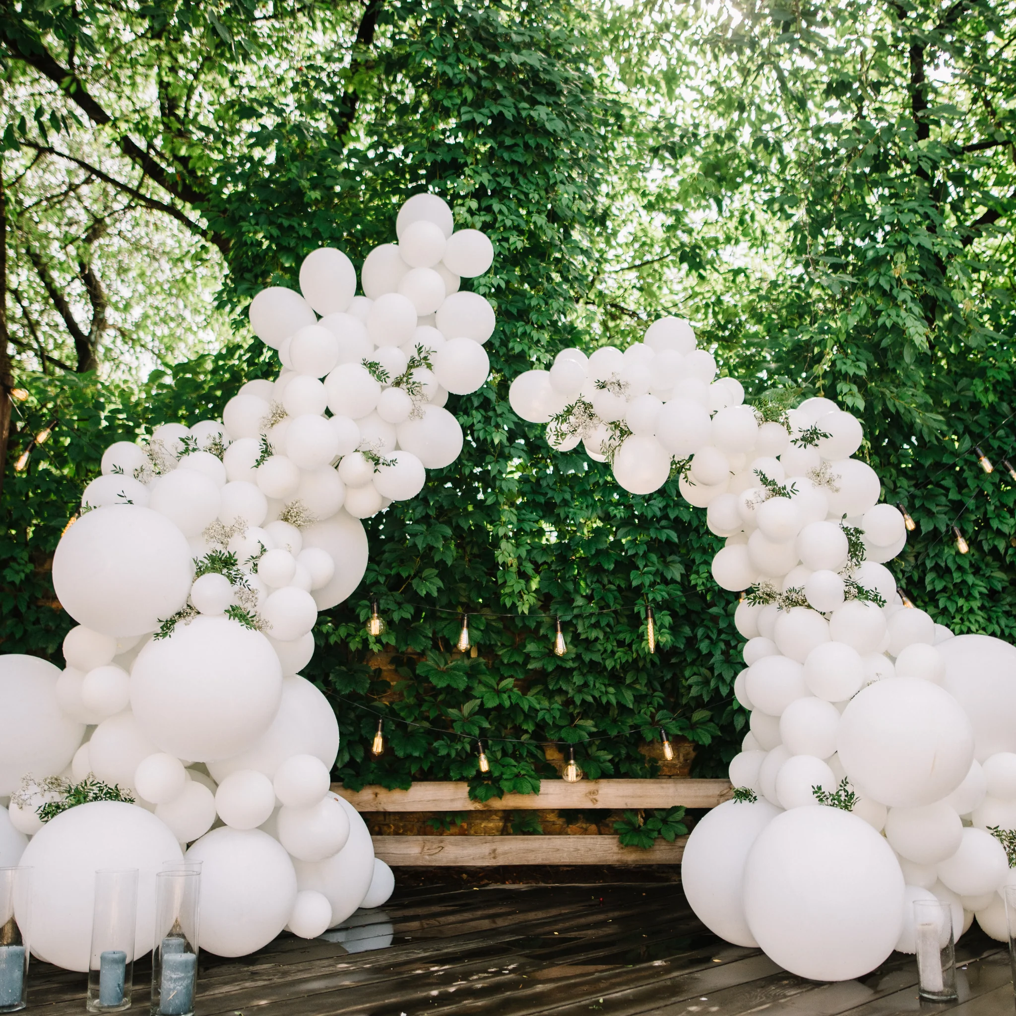2pc Curved Arch Backdrop Frame Stand - Image 4