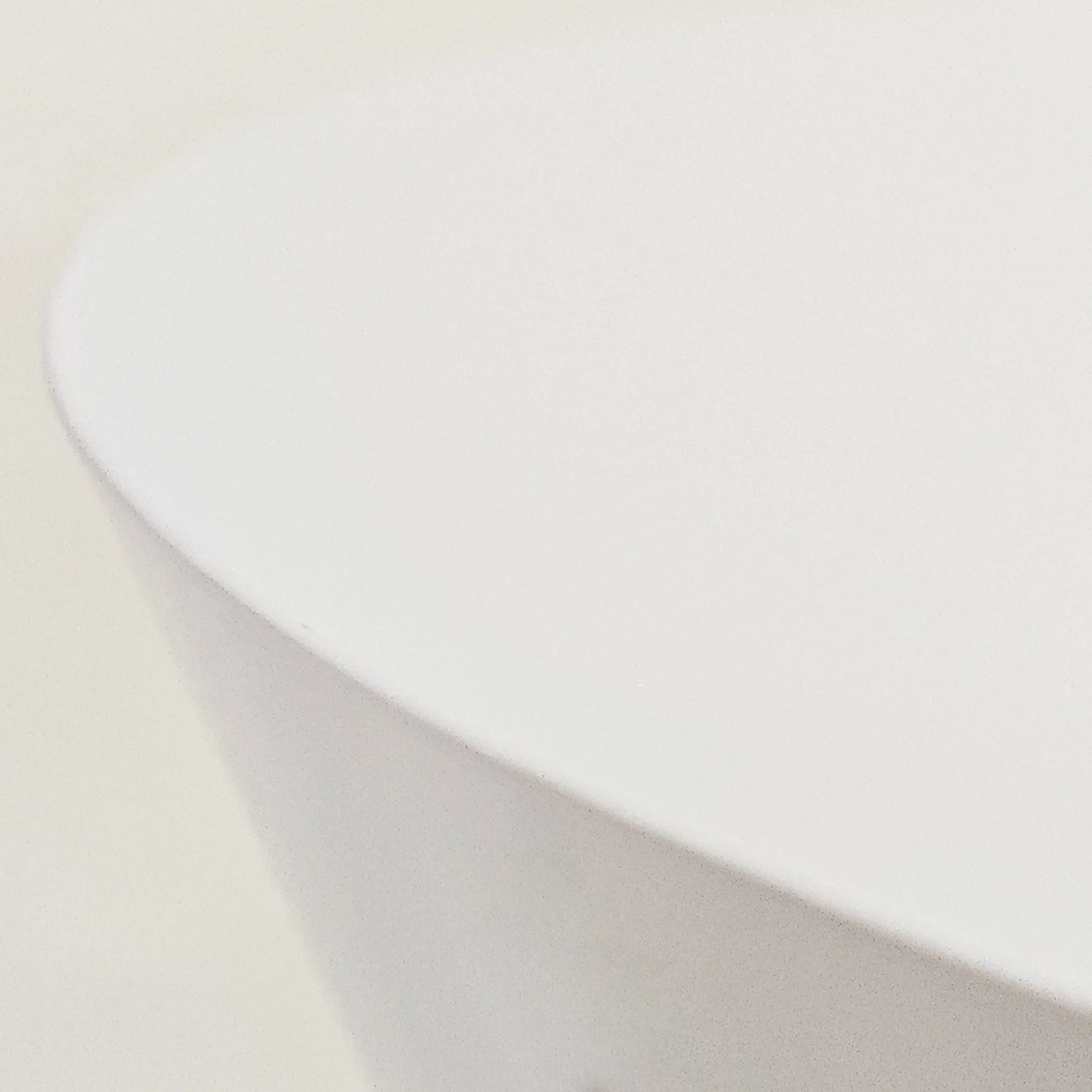 31" Tall Hourglass Plinth Pedestal Stand - White - Image 6