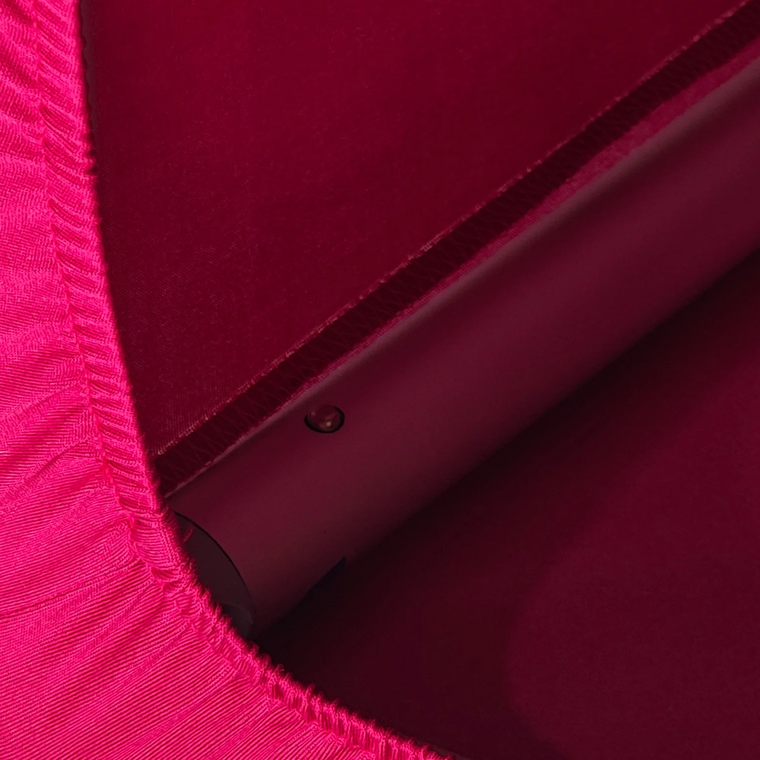 Spandex Cover for 3D Large 7.85ft Tilted Rectangular Backdrop Stand - Fuchsia - Image 3