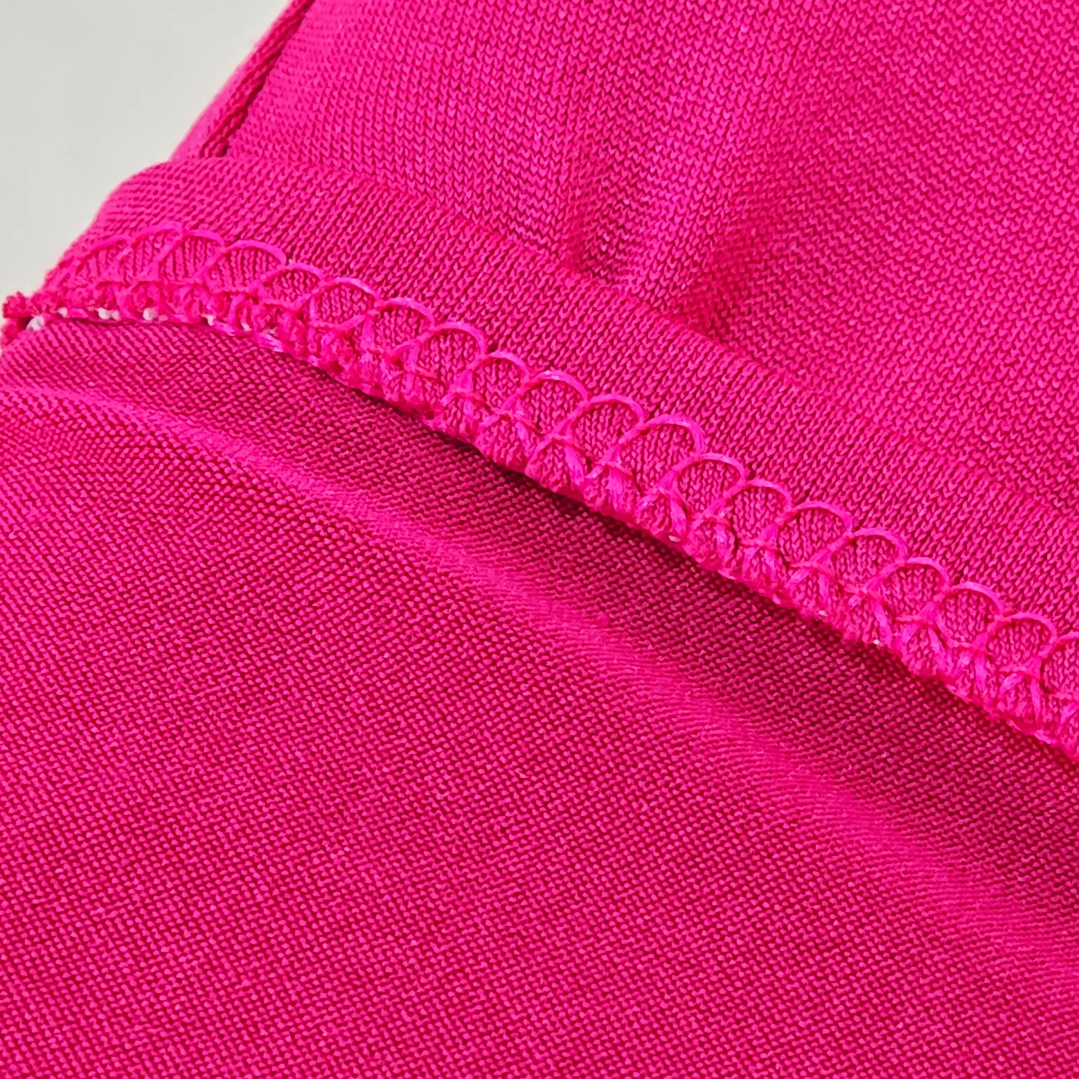 Spandex Cover for 3D Large 7.85ft Tilted Rectangular Backdrop Stand - Fuchsia - Image 4