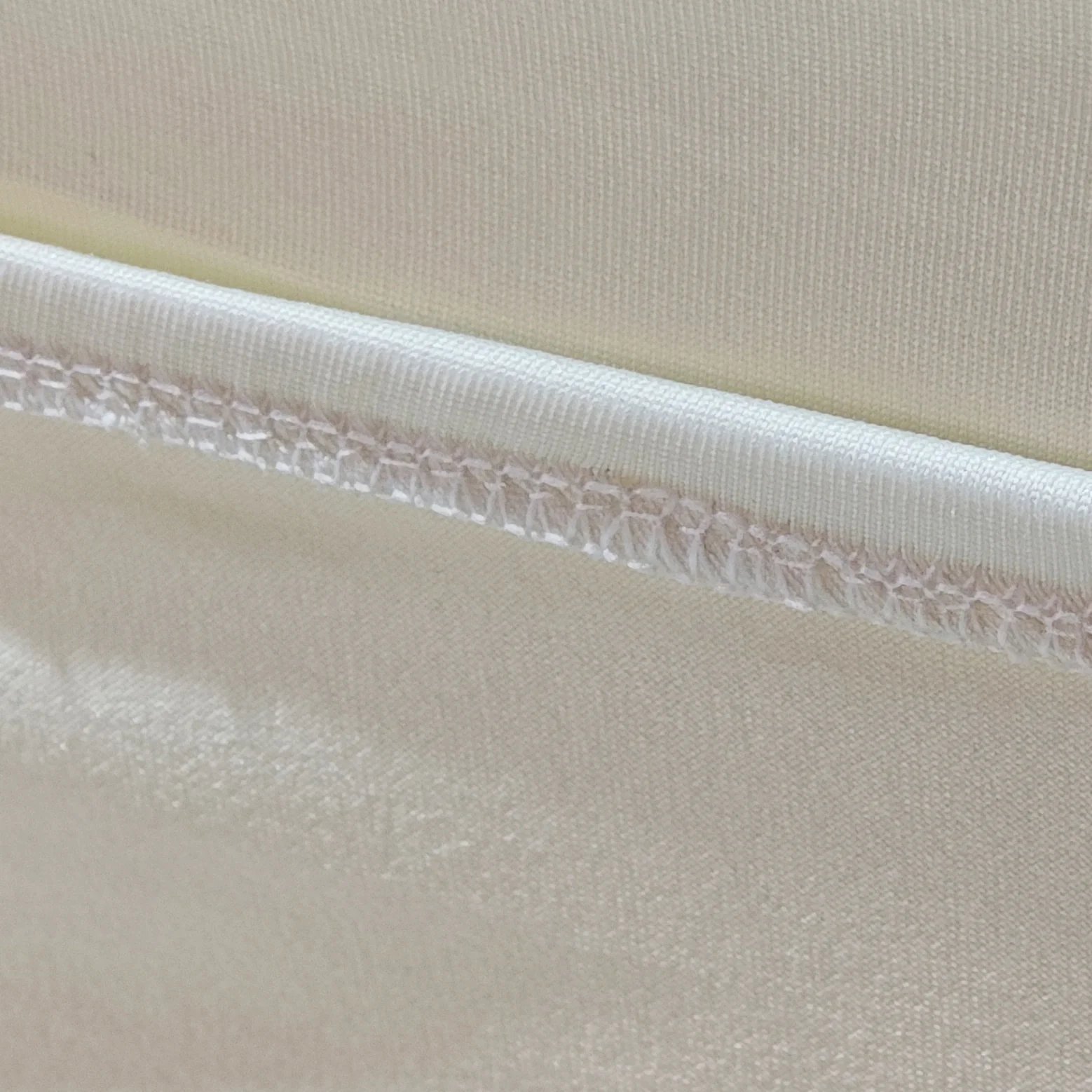 Spandex Cover for 3D Large 7.85ft Tilted Rectangular Backdrop Stand - Ivory - Image 4