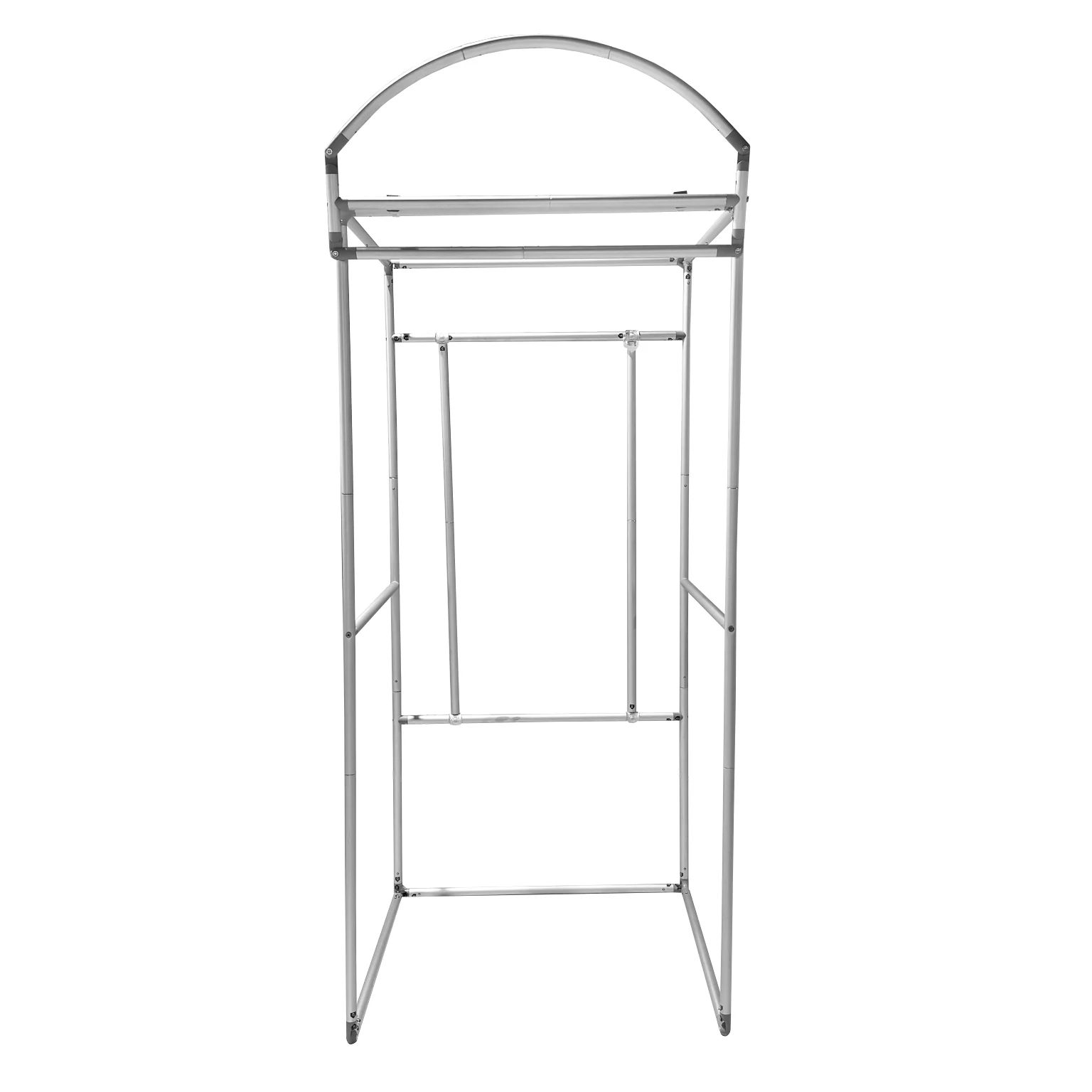 3D Telephone Booth Aluminum Frame Stand - Image 4