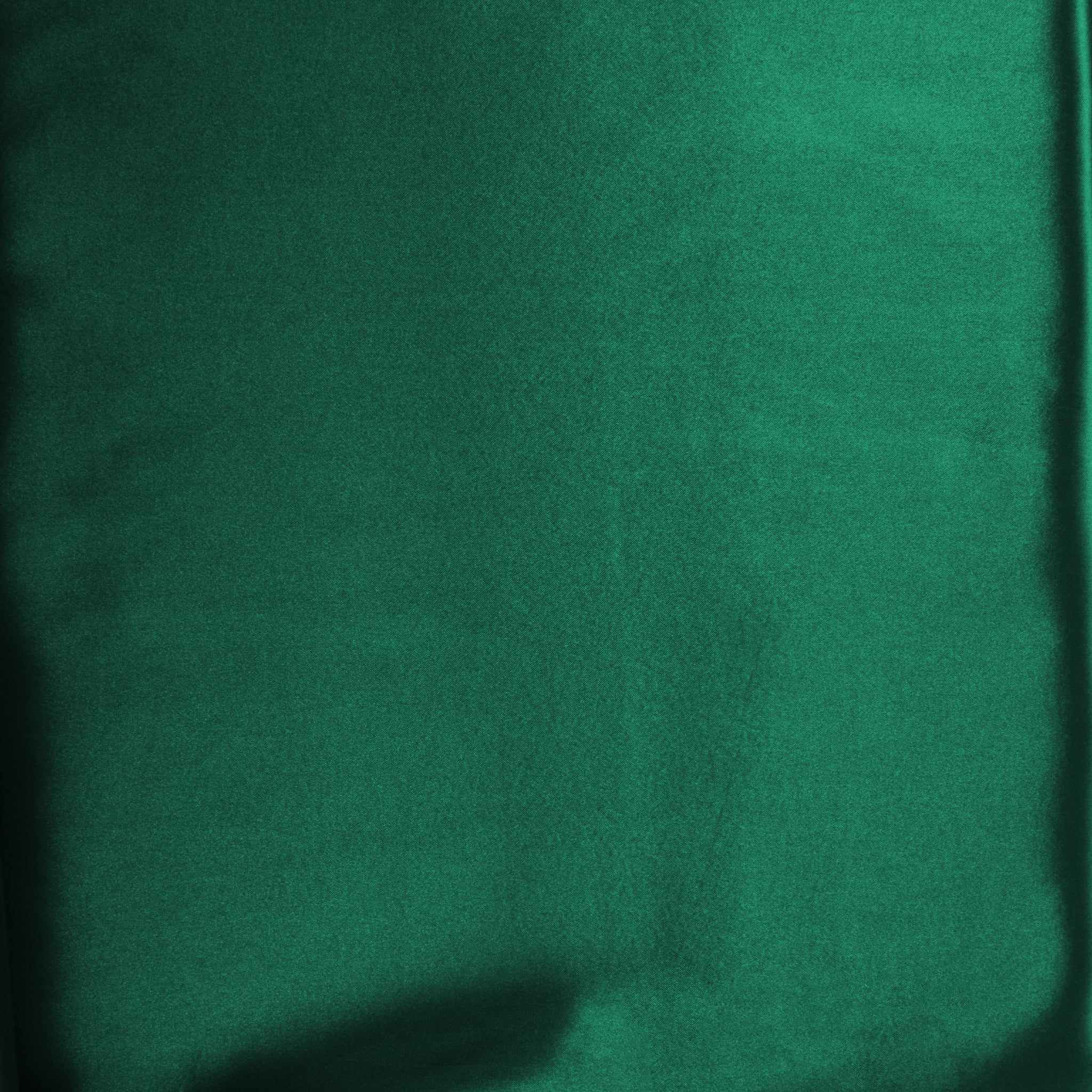 40 yds Satin Fabric Roll - Emerald Green - Image 2