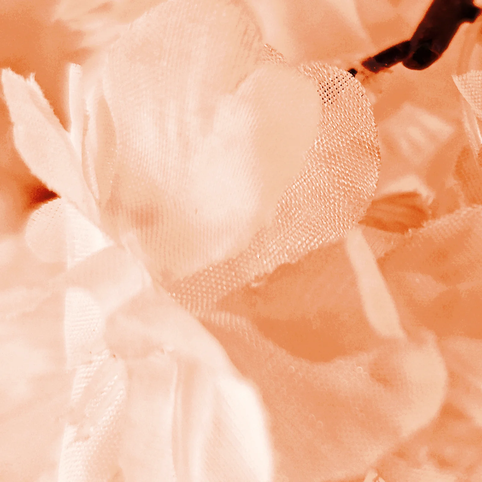 5ft Peach Cherry Blossom Tree Backdrop Frame Stand - Image 3