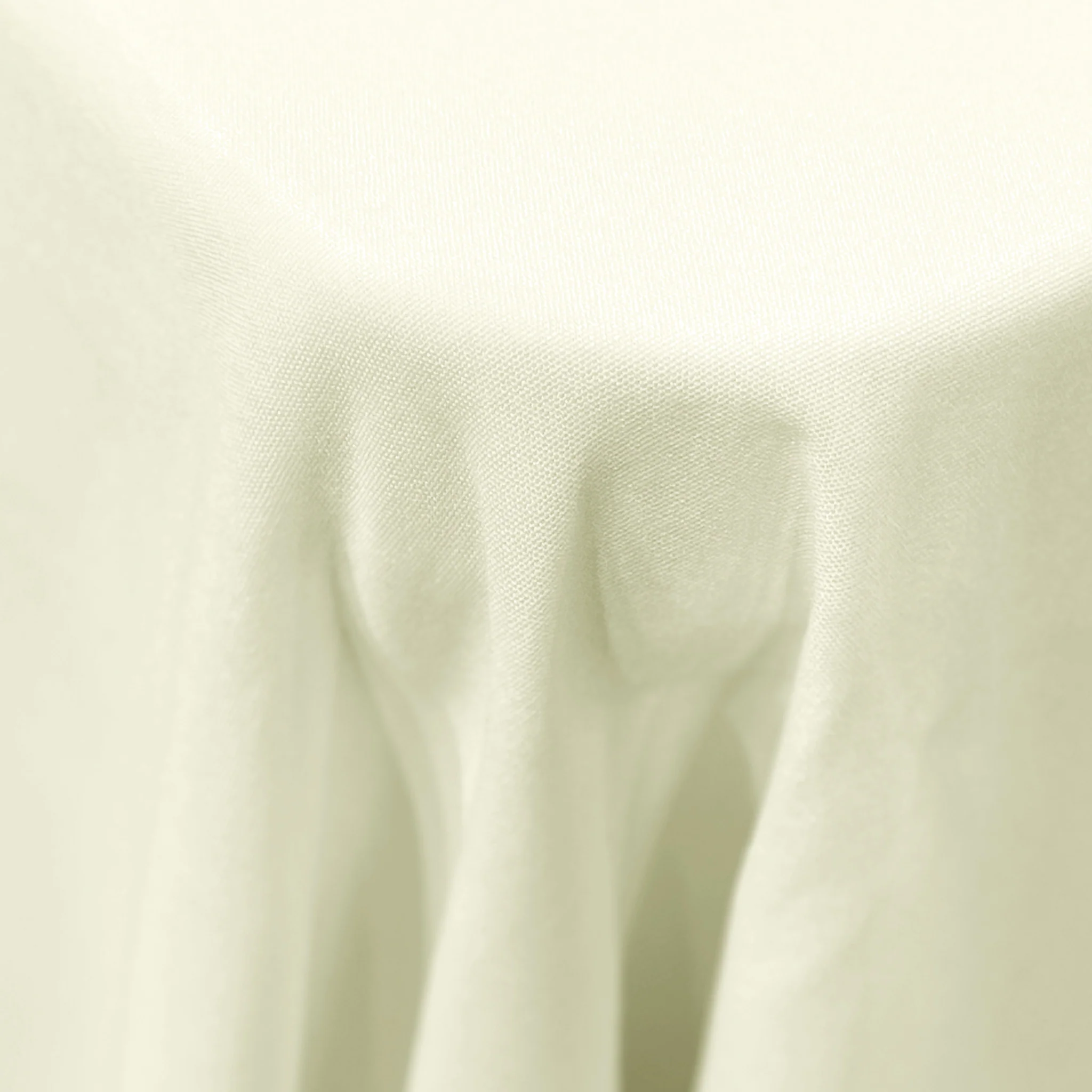 Premium 90"x132" Rectangular Ivory Spun Polyester Tablecloth - Image 8