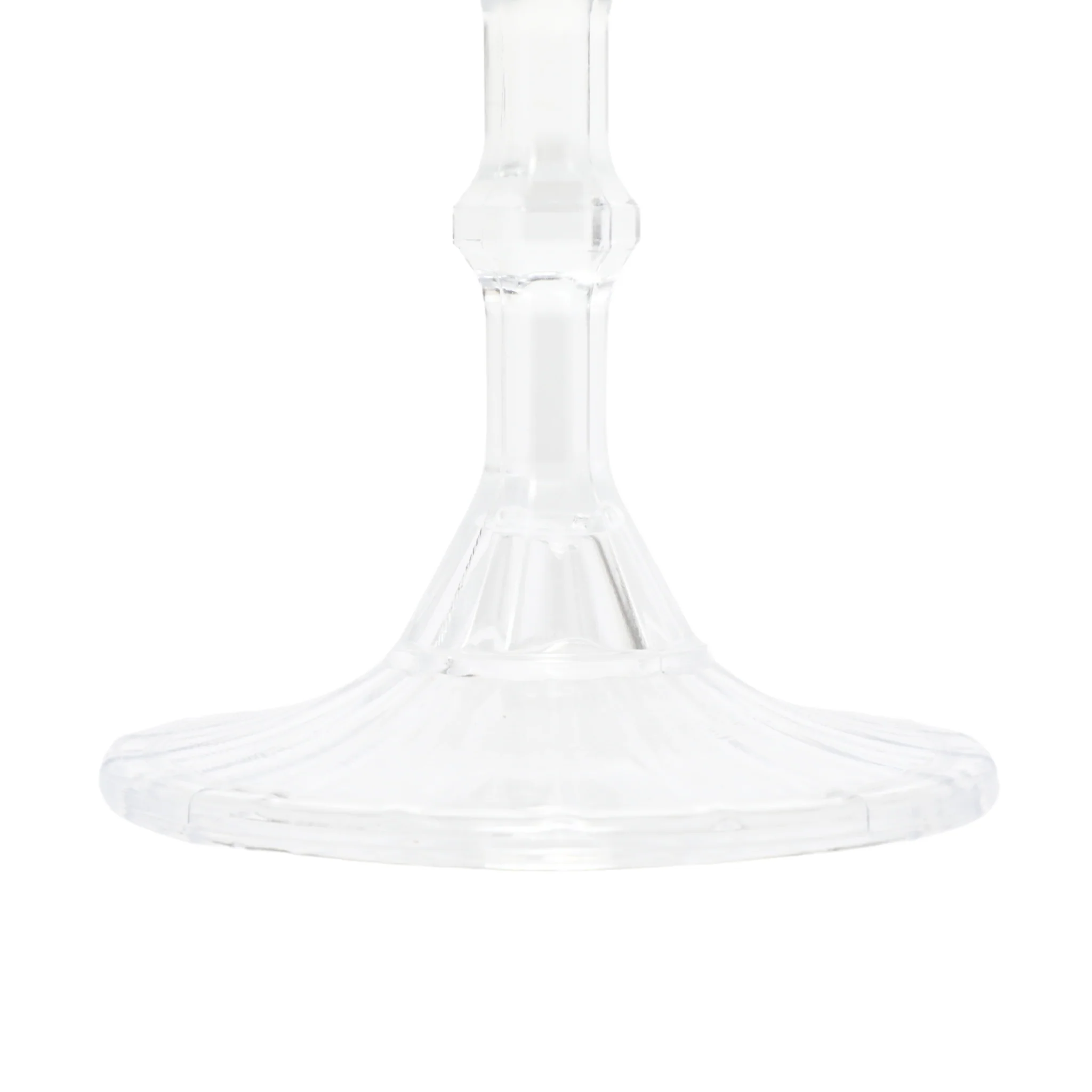 Clear Acrylic 11oz Wine Goblets Ripple Design (6 pcs/pk) - Image 10