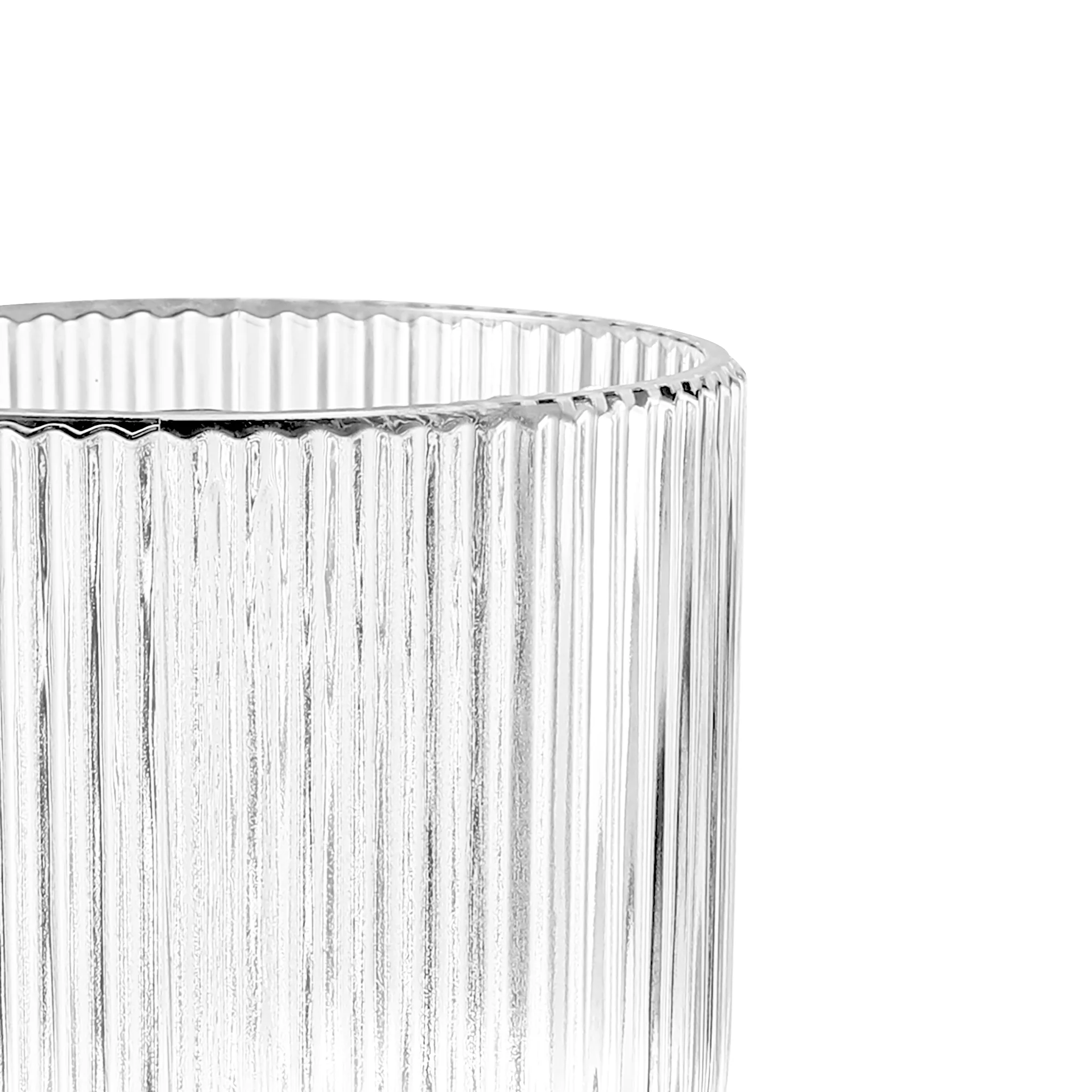 Clear Acrylic 11oz Wine Goblets Ripple Design (6 pcs/pk) - Image 7