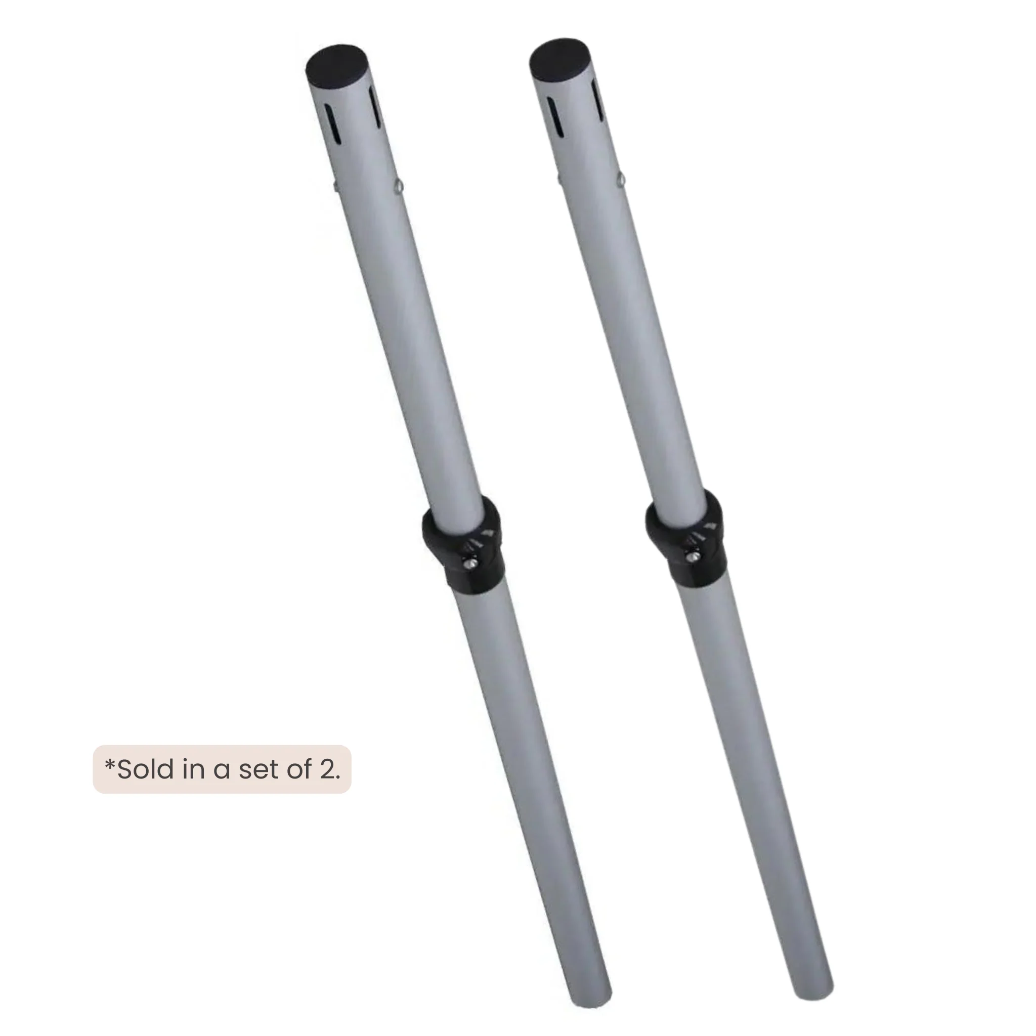 2 pc Telescopic Slip-fit Upright 6ft to 10ft with slip lock collar - Image 4