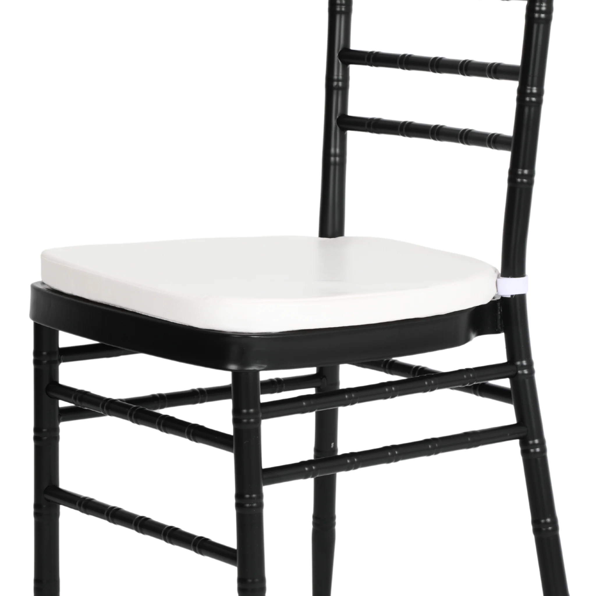 Black Aluminum Chiavari Chair 4pc/set - Image 11