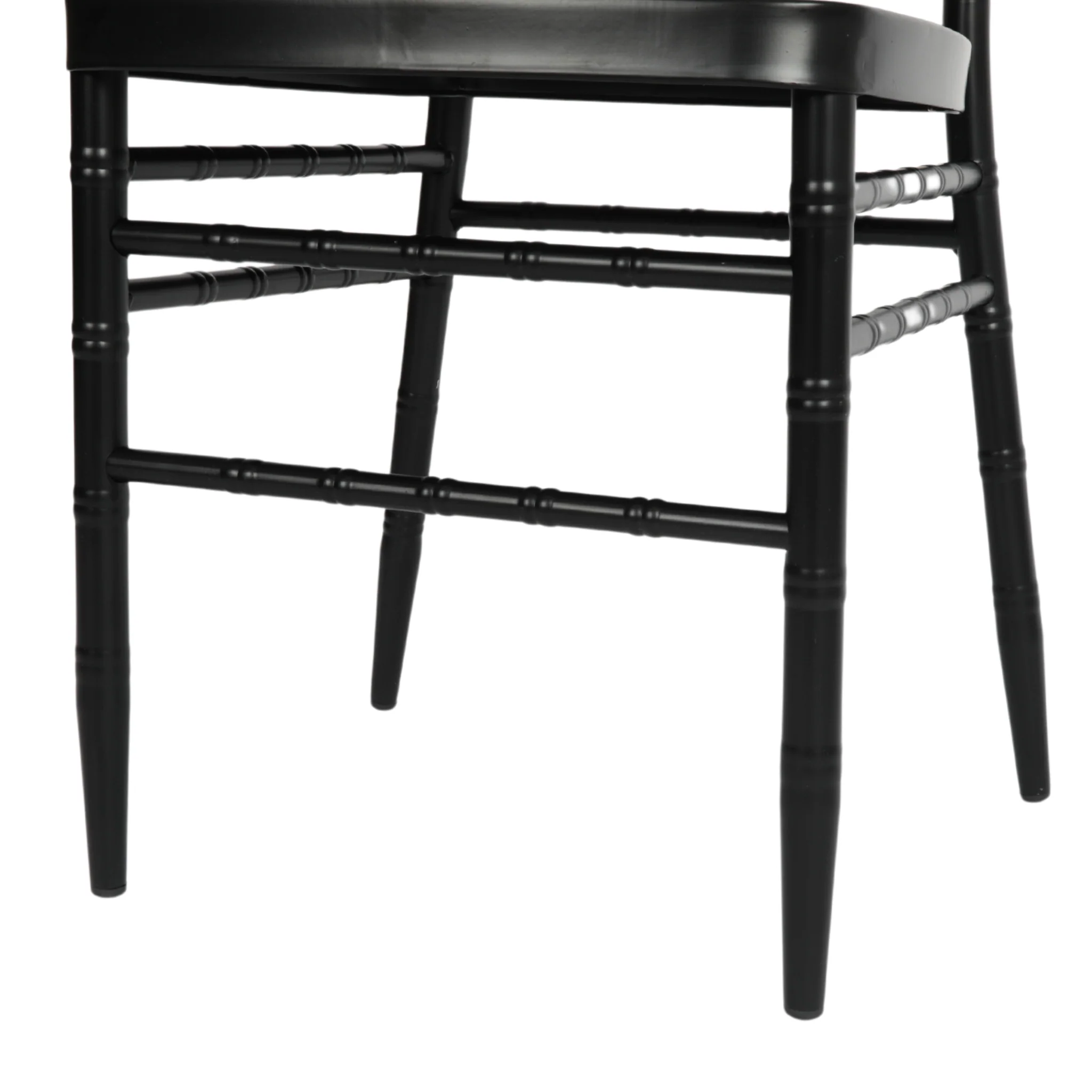 Black Aluminum Chiavari Chair 4pc/set - Image 6