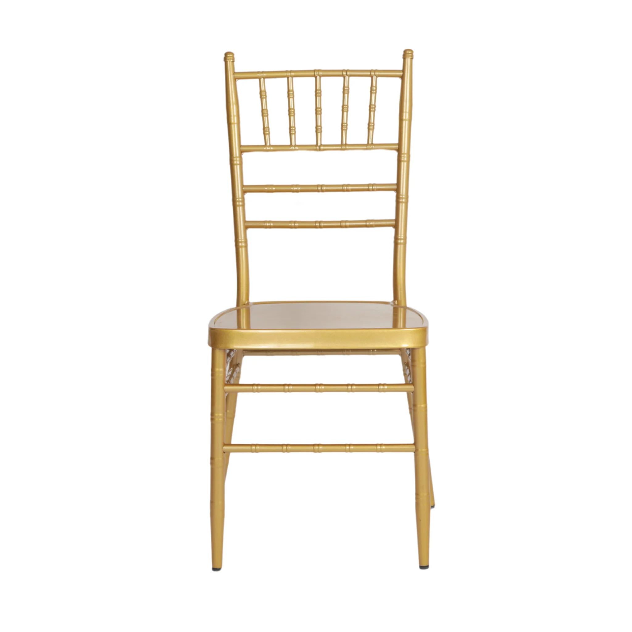 Gold Aluminum Chiavari Chair 4pc/set - Image 3