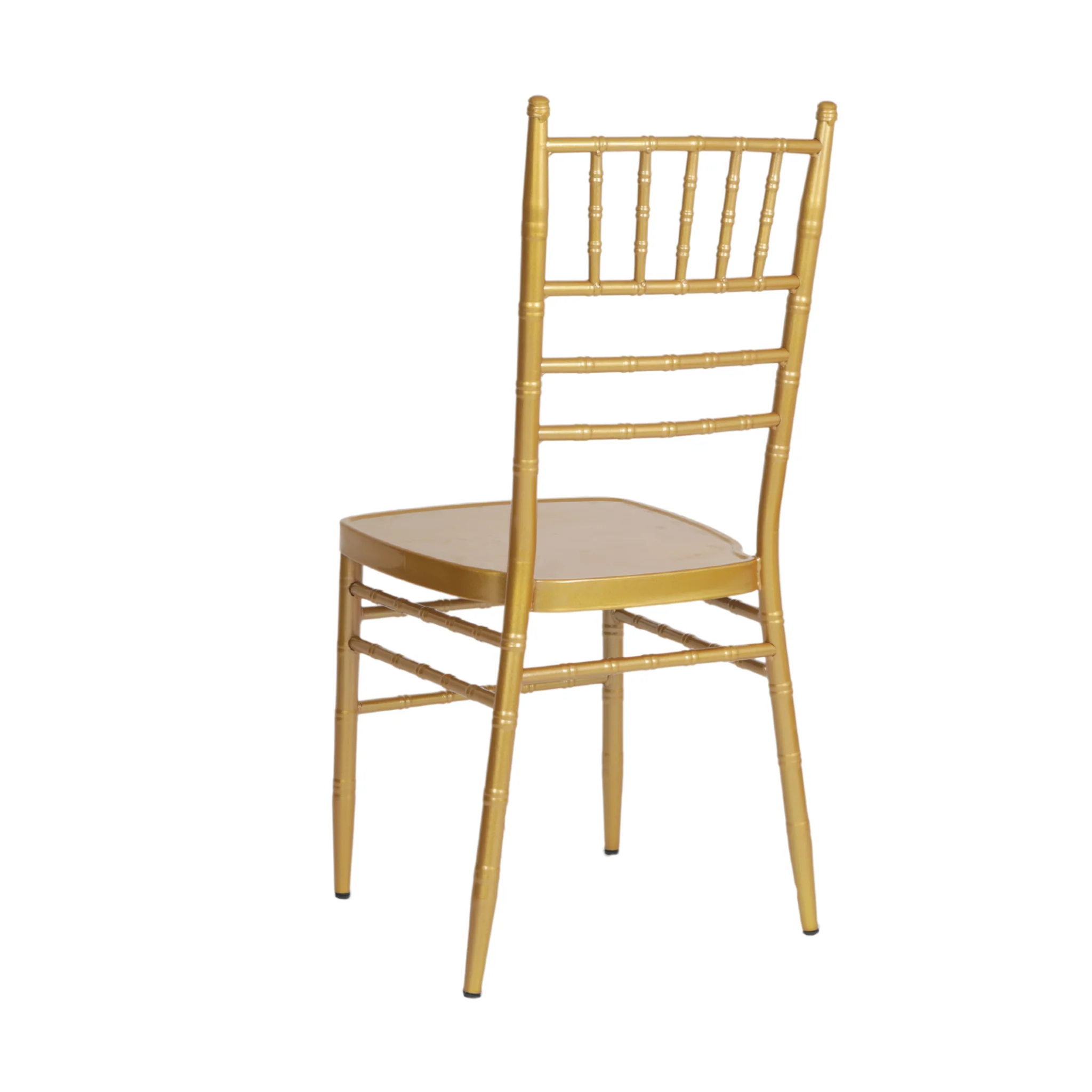 Gold Aluminum Chiavari Chair 4pc/set - Image 4