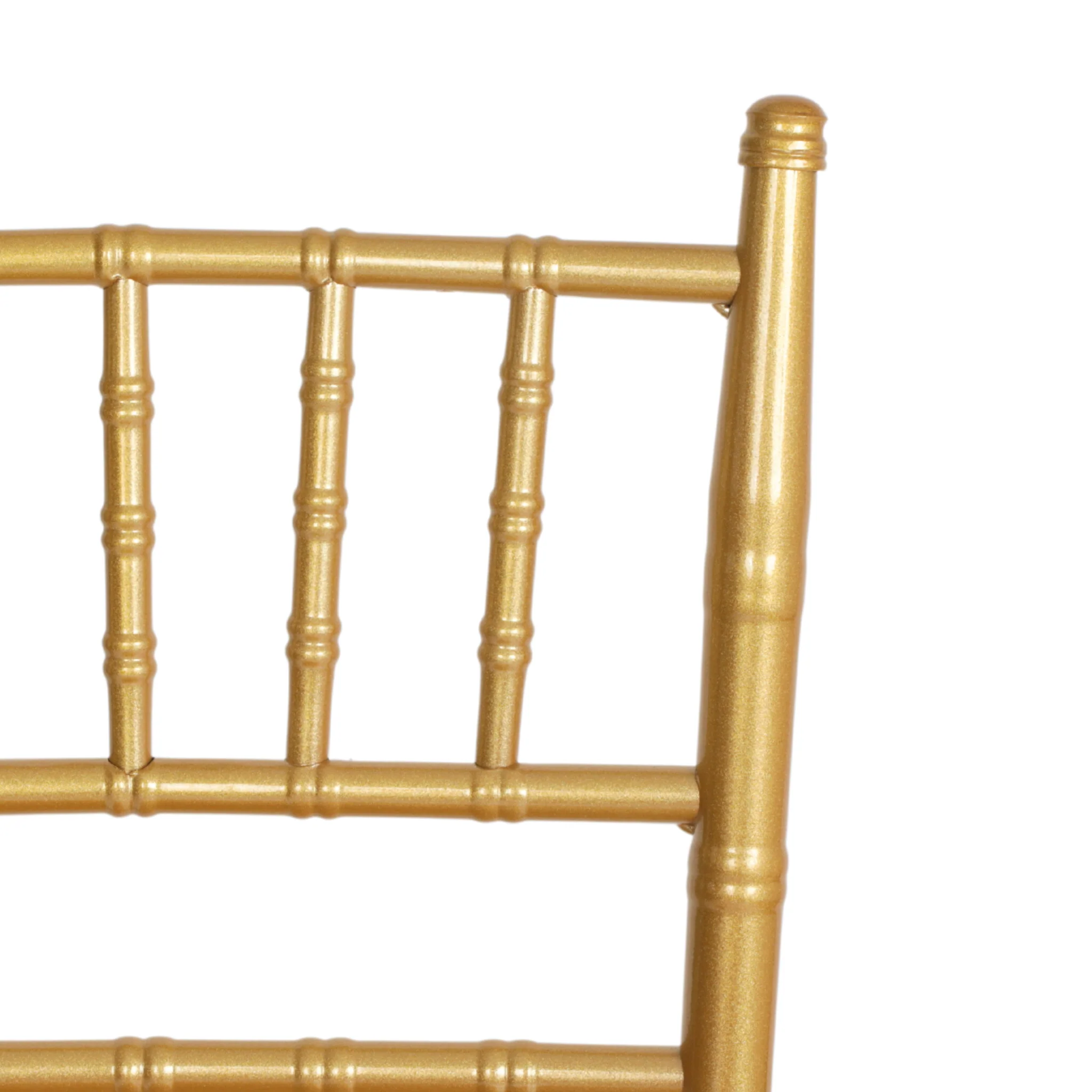 Gold Aluminum Chiavari Chair 4pc/set - Image 5