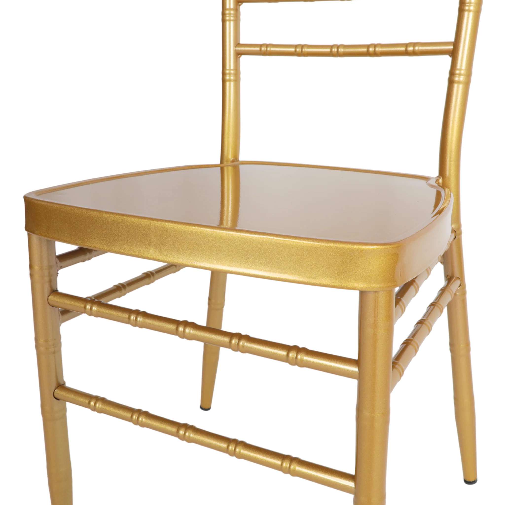Gold Aluminum Chiavari Chair 4pc/set - Image 7