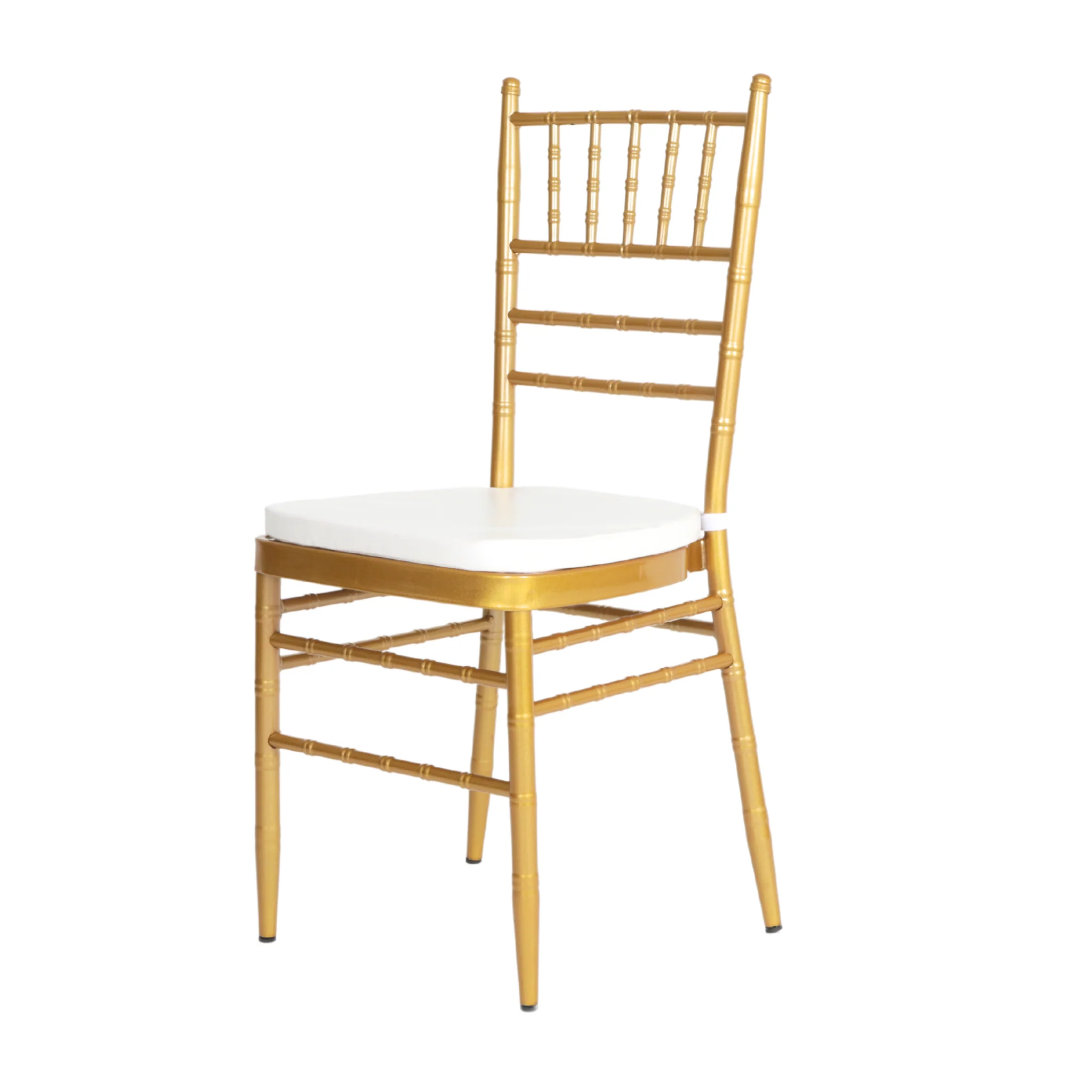 Gold Aluminum Chiavari Chair 4pc/set - Image 8