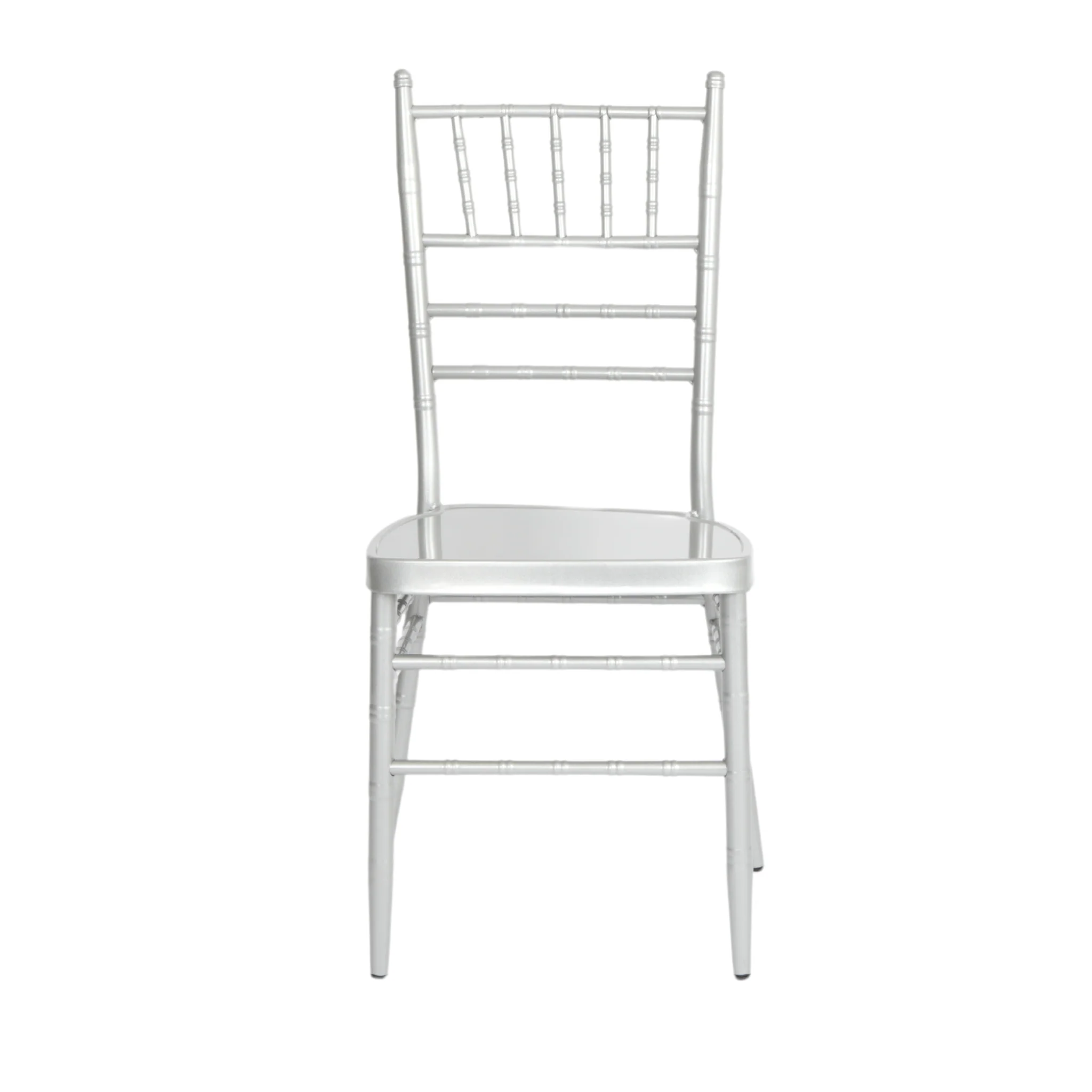 Silver Aluminum Chiavari Chair 4pc/set - Image 2