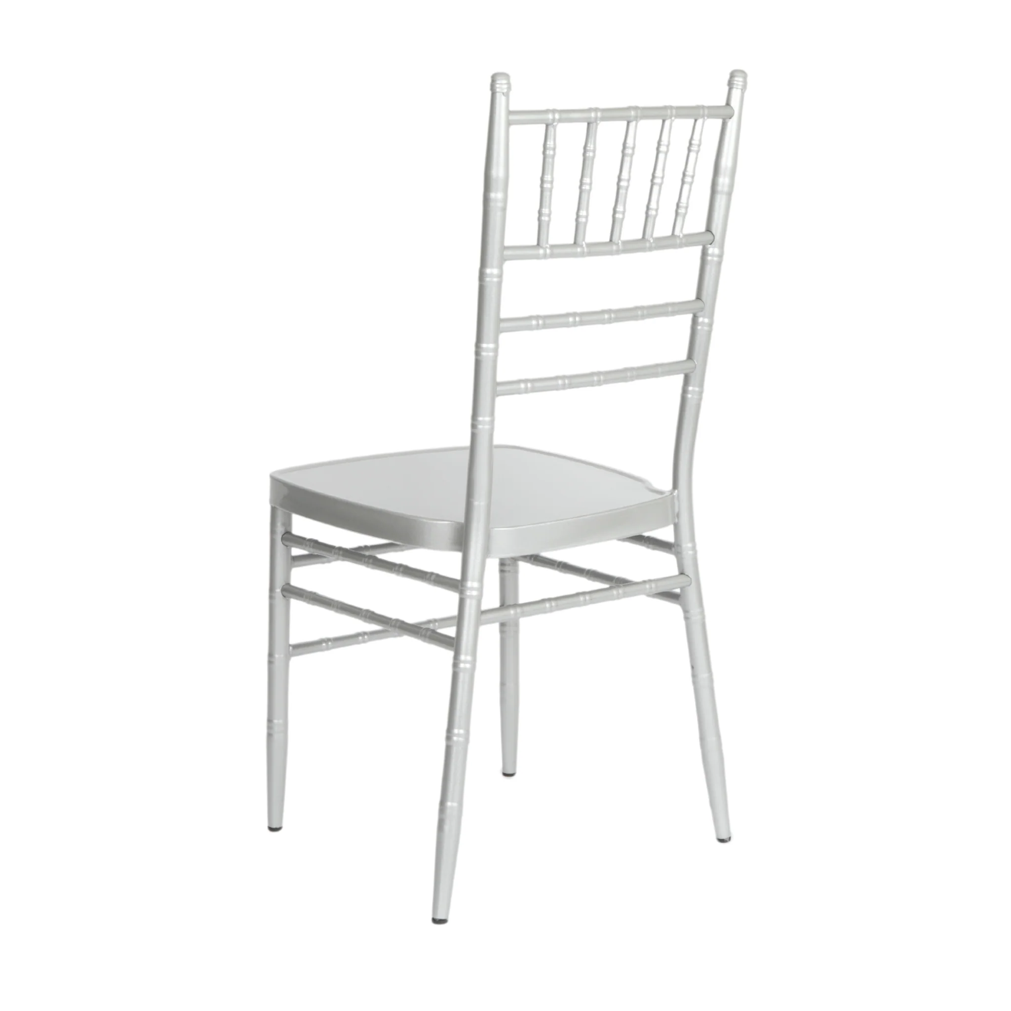 Silver Aluminum Chiavari Chair 4pc/set - Image 6