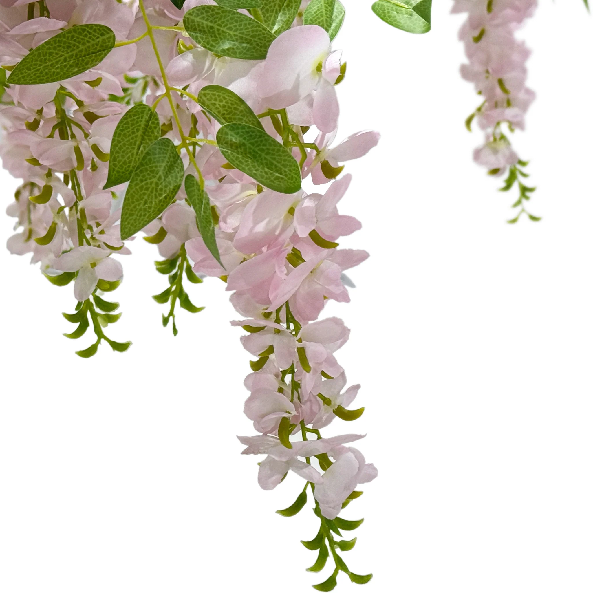 4ft Artificial Wisteria Tree - Pink - Image 10