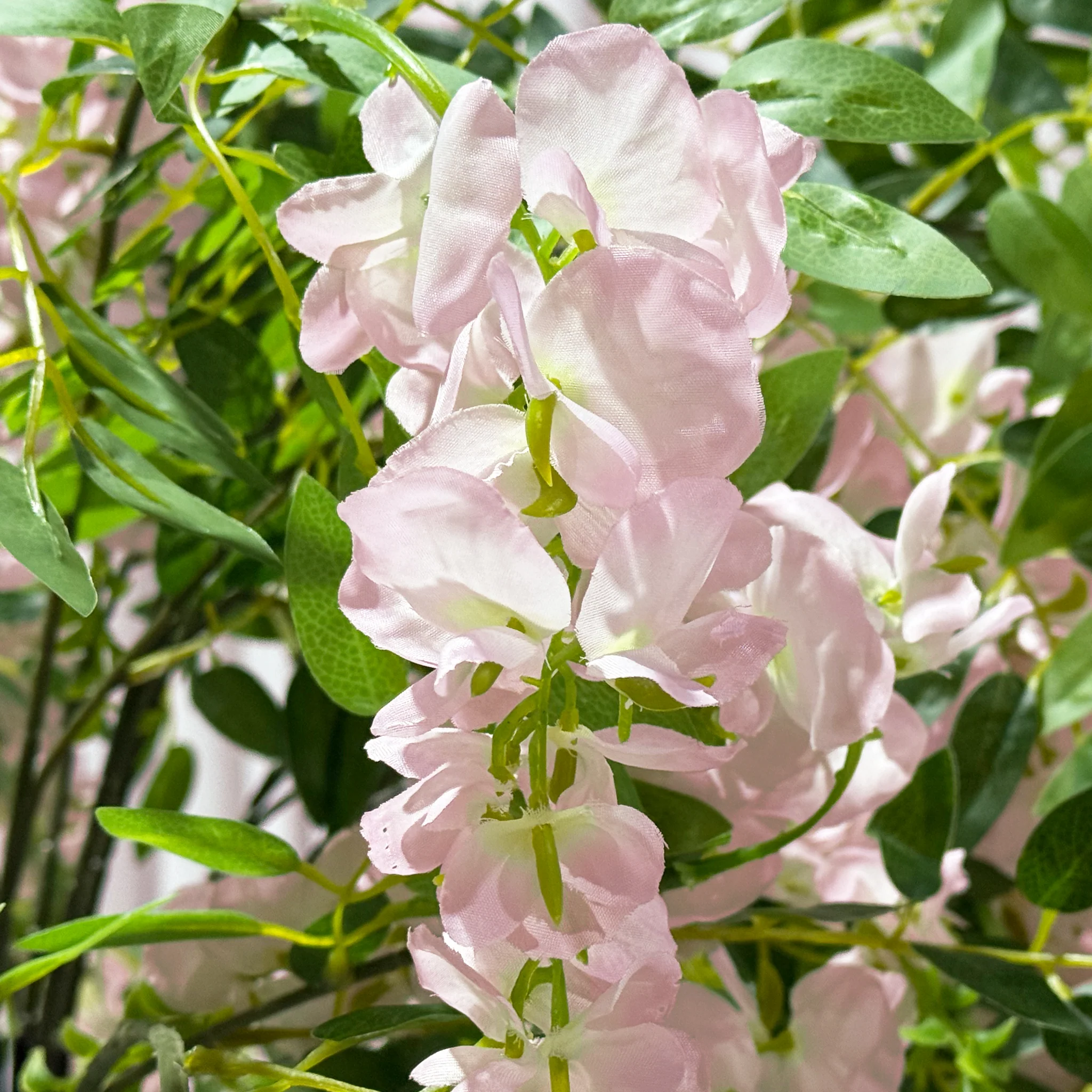 4ft Artificial Wisteria Tree - Pink - Image 4