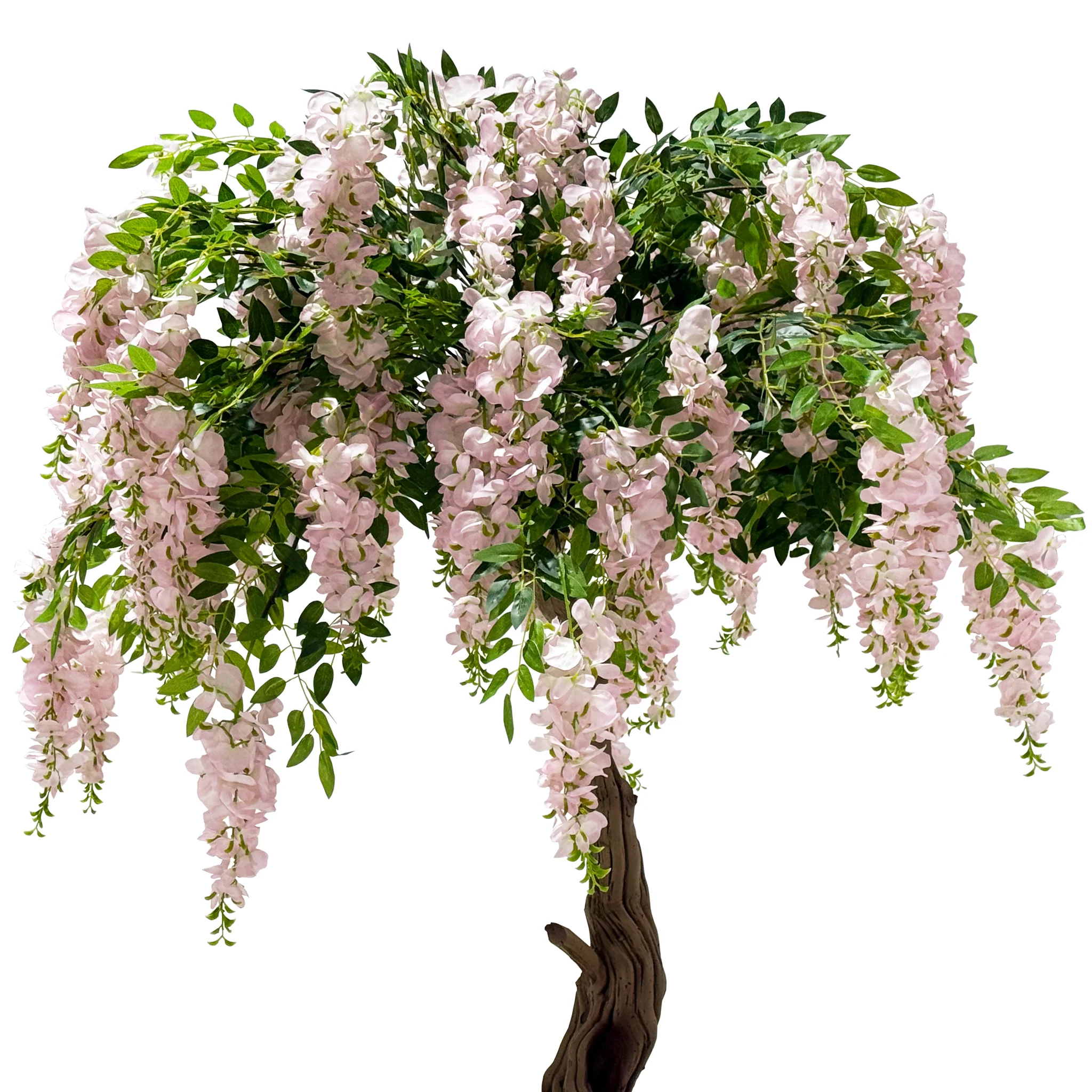 4ft Artificial Wisteria Tree - Pink - Image 8