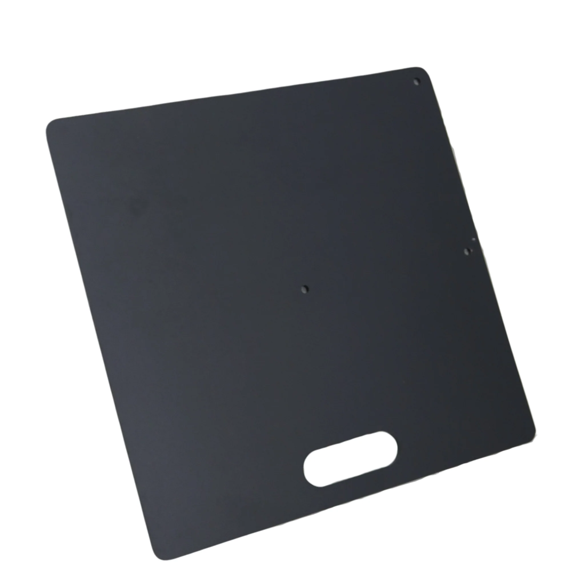 Base stand 24" x 24" x 3/16" for slip fit system (Fits set B) - Black - Image 4
