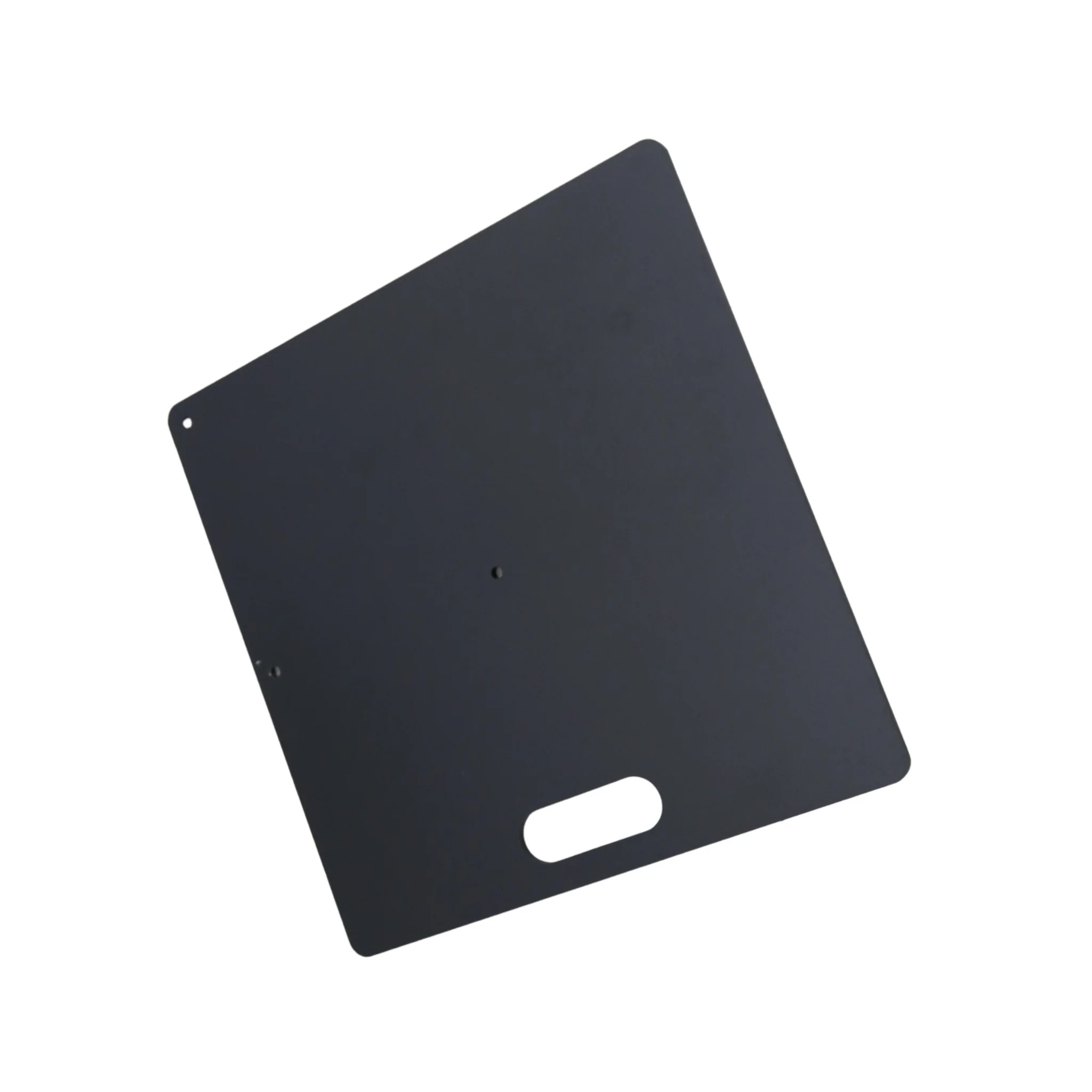 Base stand 24" x 24" x 3/8" for slip fit system(Fits set C) - Black - Image 4