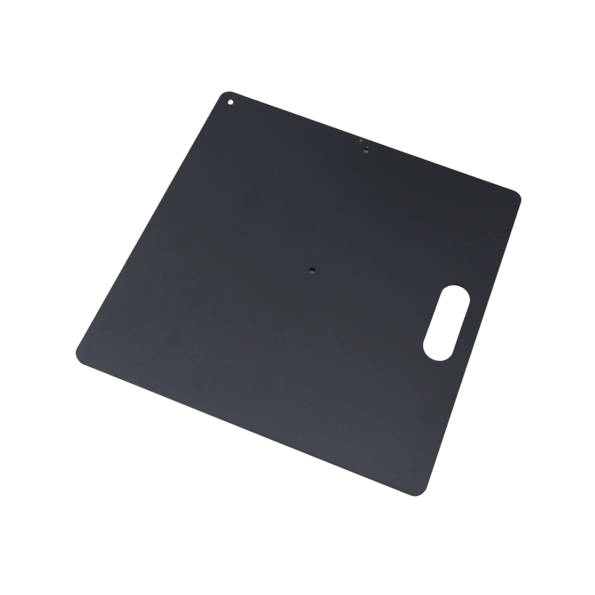 Base stand 24" x 24" x 3/8" for slip fit system(Fits set C) - Black - Image 5