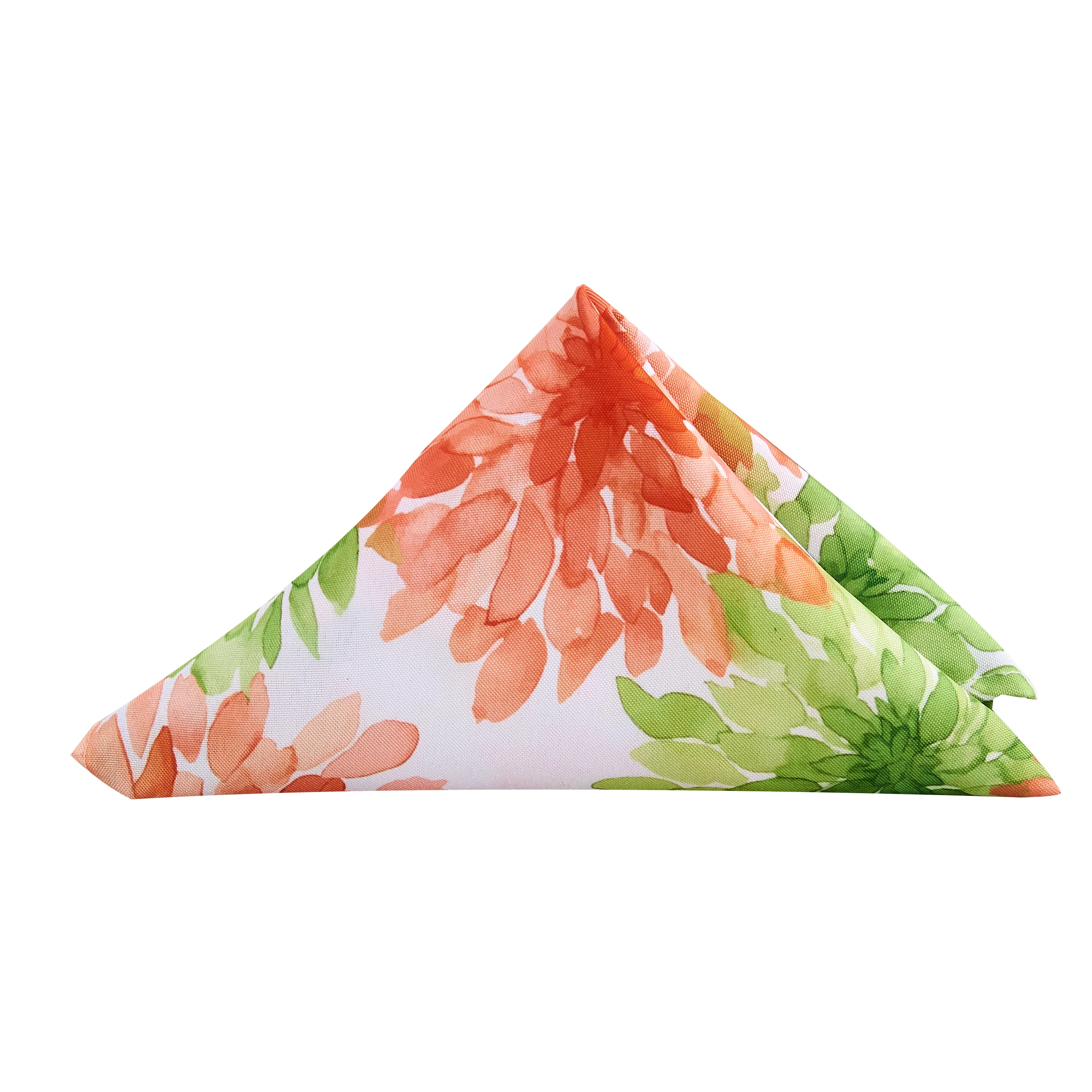 5 pcs/pk Blooming Mums 20"x20" Napkin - Image 4