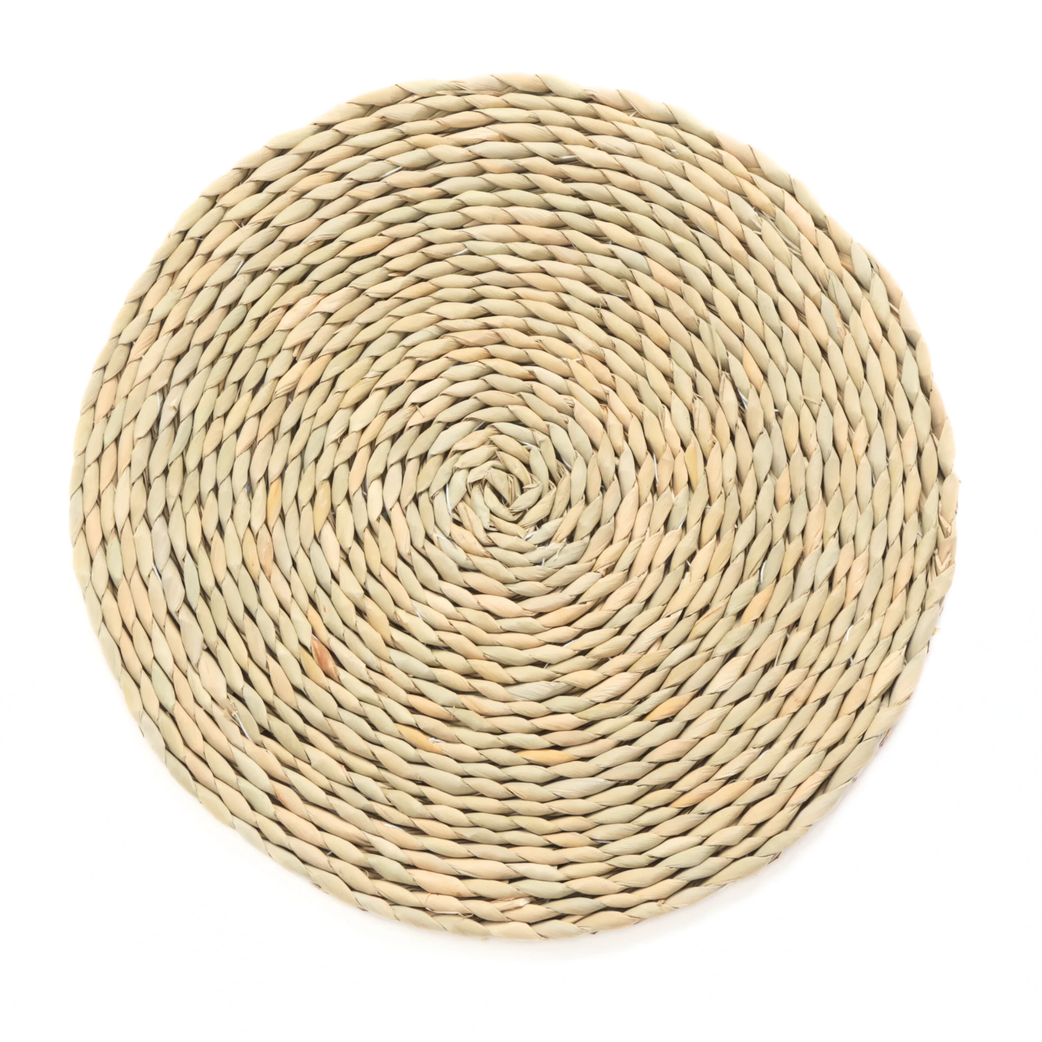 Braided Raffia Straw 15" Placemats (4pc/set)