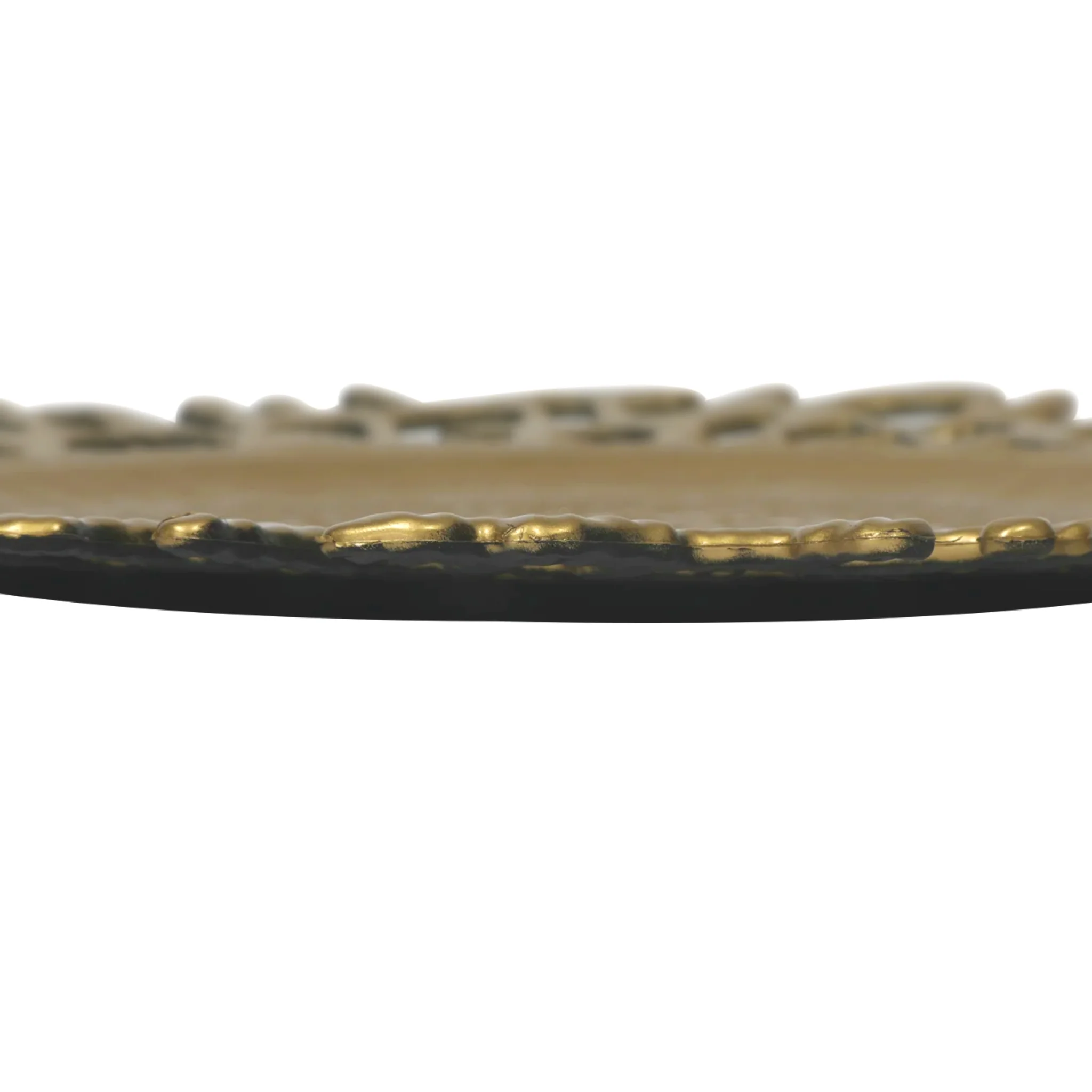 Branch Molten Acrylic Charger Plate - Gold - Image 5