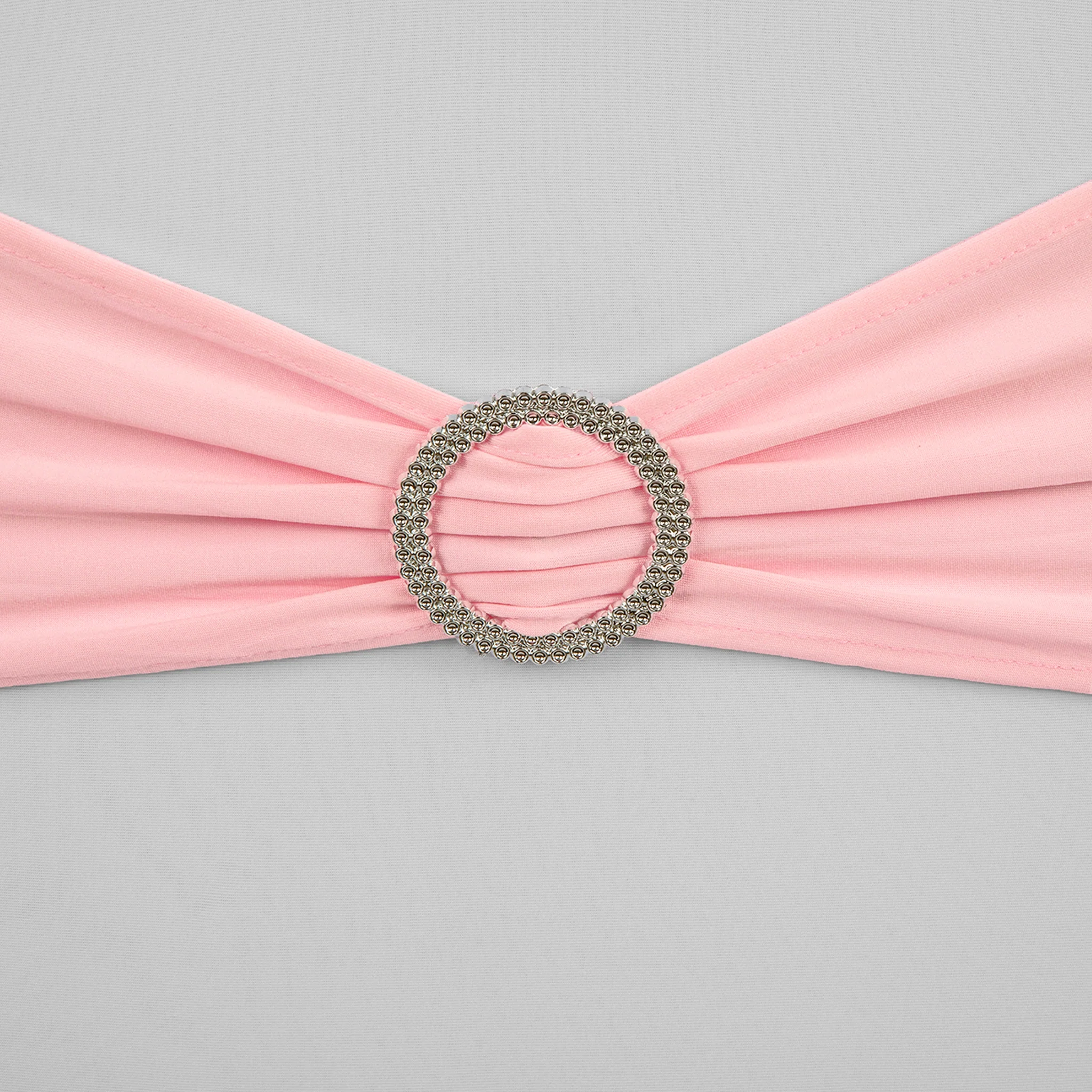 Buckle Spandex Stretch Chair Band - Pink - Image 2