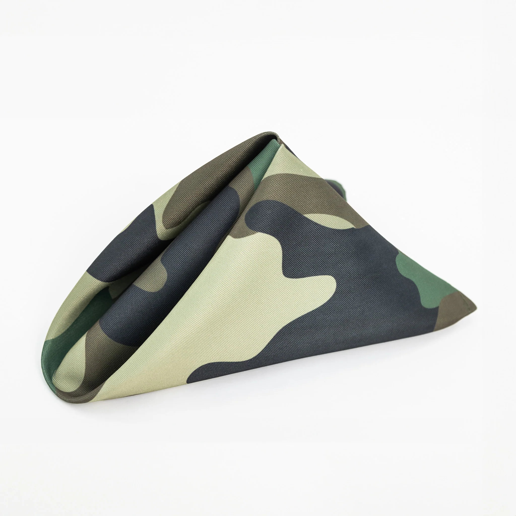 Camouflage Premium Polyester 20"x20" Linen Napkin (5pc/pk) - Image 7