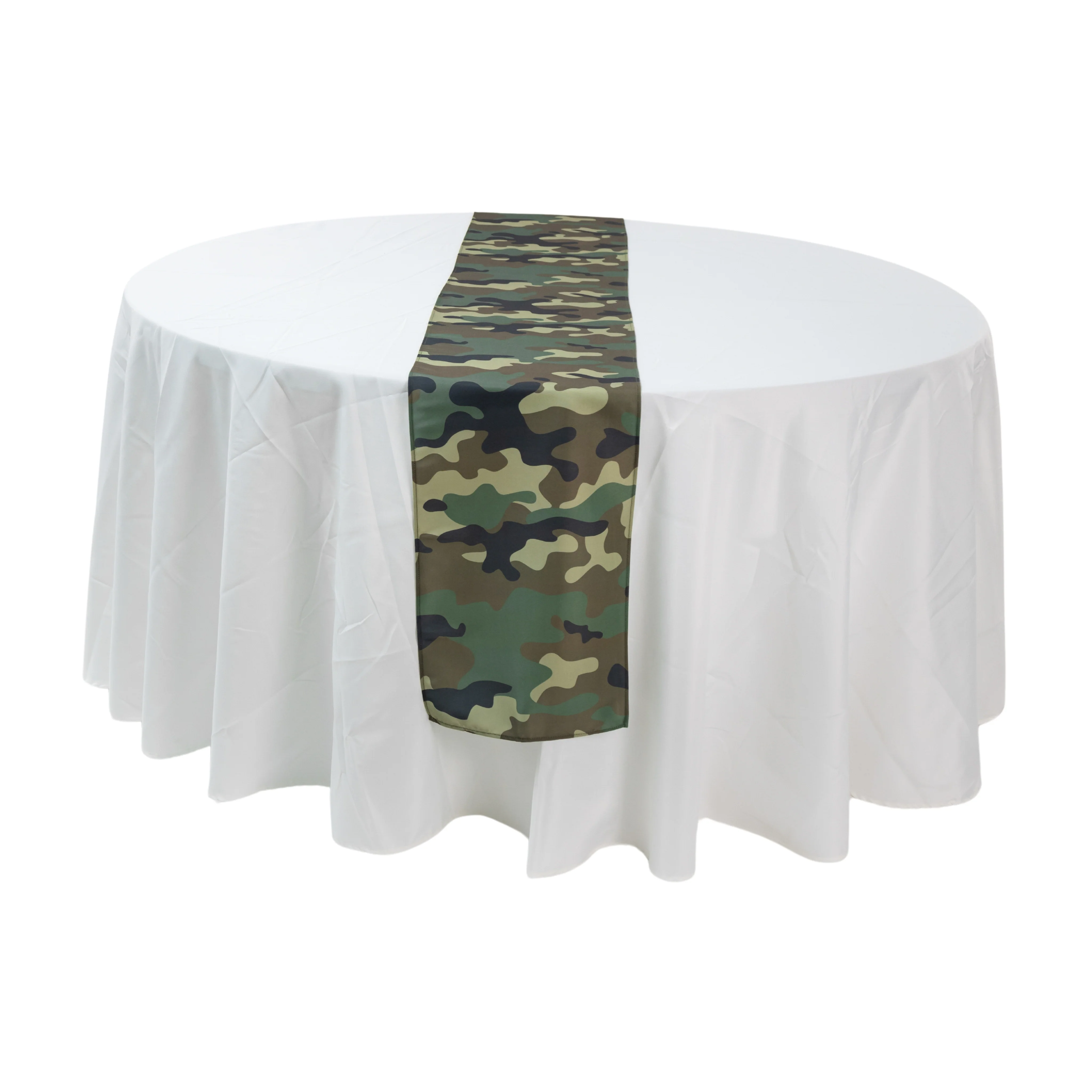 Camouflage Premium Polyester Table Runner