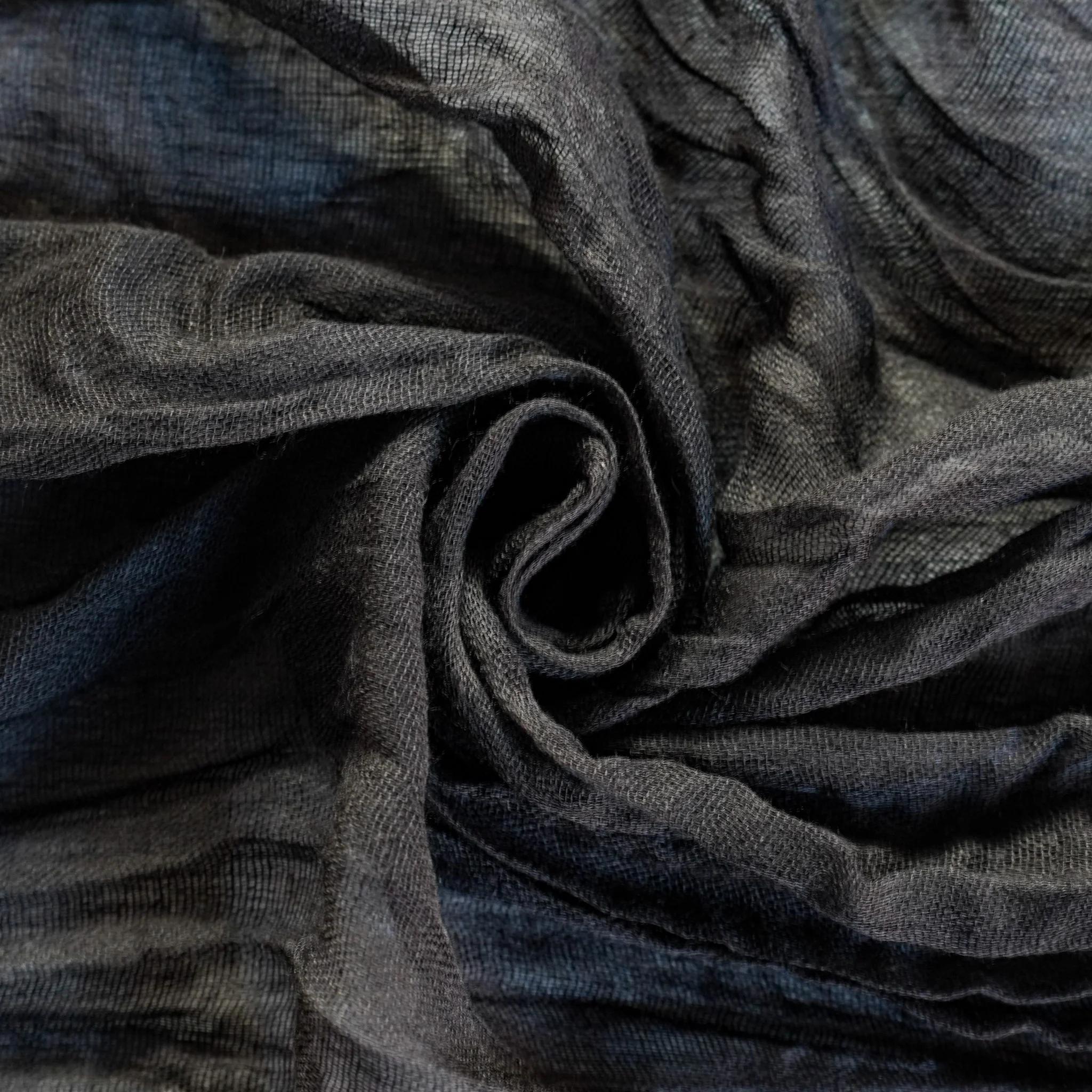 Cheesecloth Gauze Linen Napkin 20"x20" (5pc/pk) - Black - Image 3