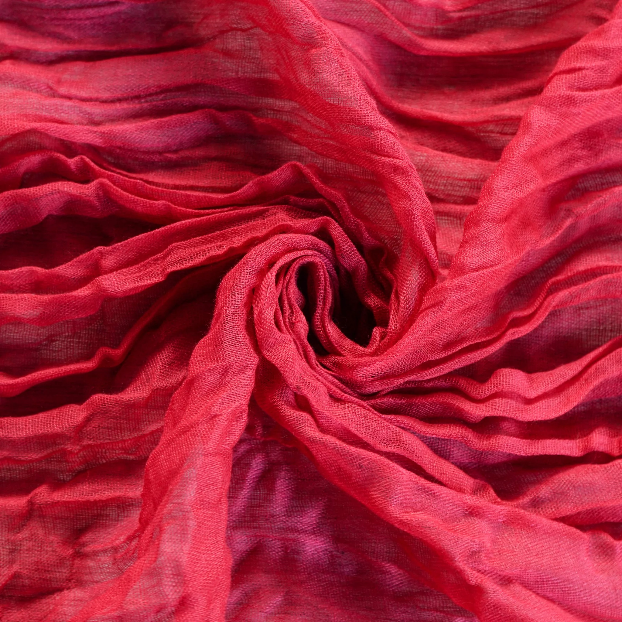 Cheesecloth Gauze Linen Napkin 20"x20" (5pc/pk) - Burgundy - Image 4