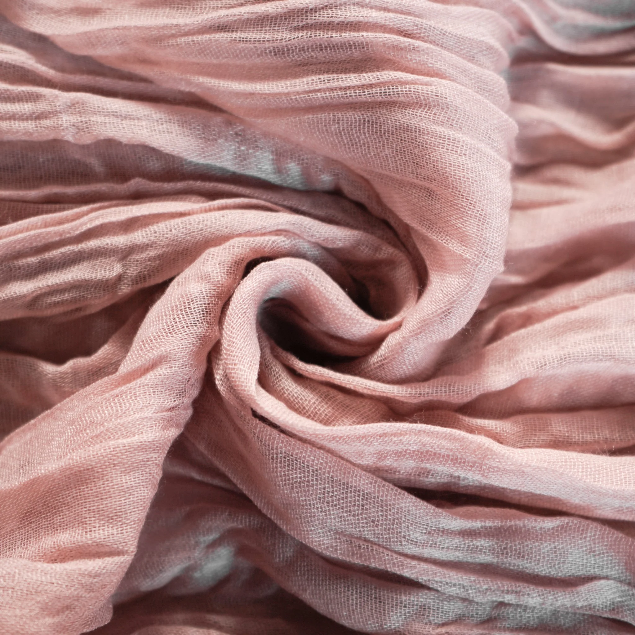 Cheesecloth Gauze Linen Napkin 20"x20" (5pc/pk) - Dusty Rose/Mauve - Image 4