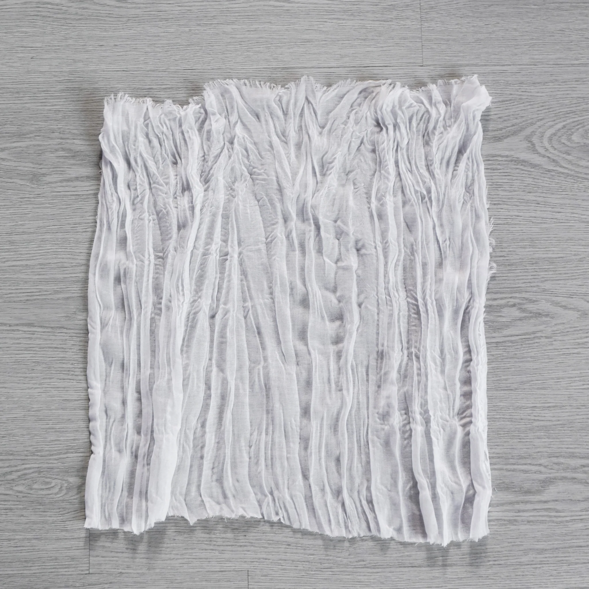 Cheesecloth Gauze Linen Napkin 20"x20" (5pc/pk) - White - Image 2