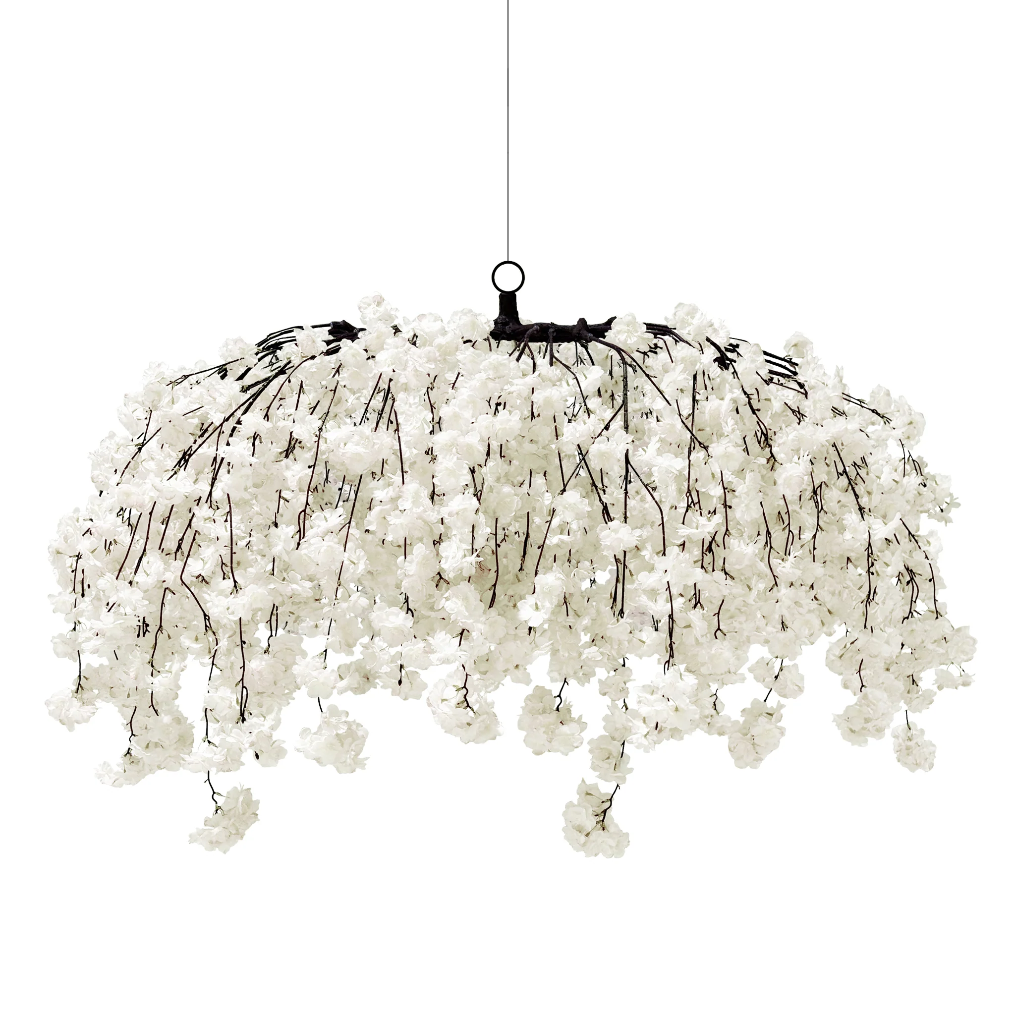 Cherry Blossom Ceiling Cascade - White