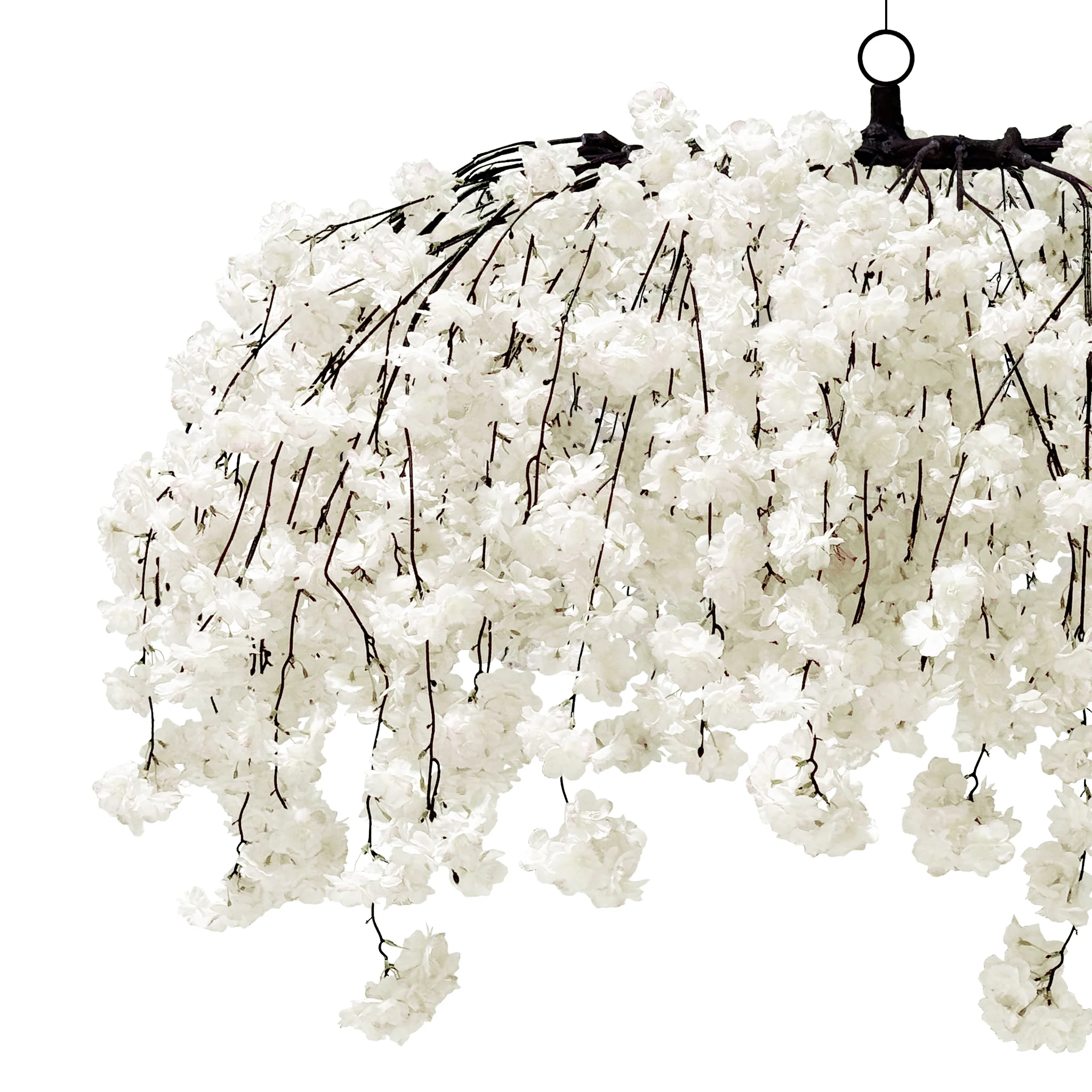 Cherry Blossom Ceiling Cascade - White - Image 6